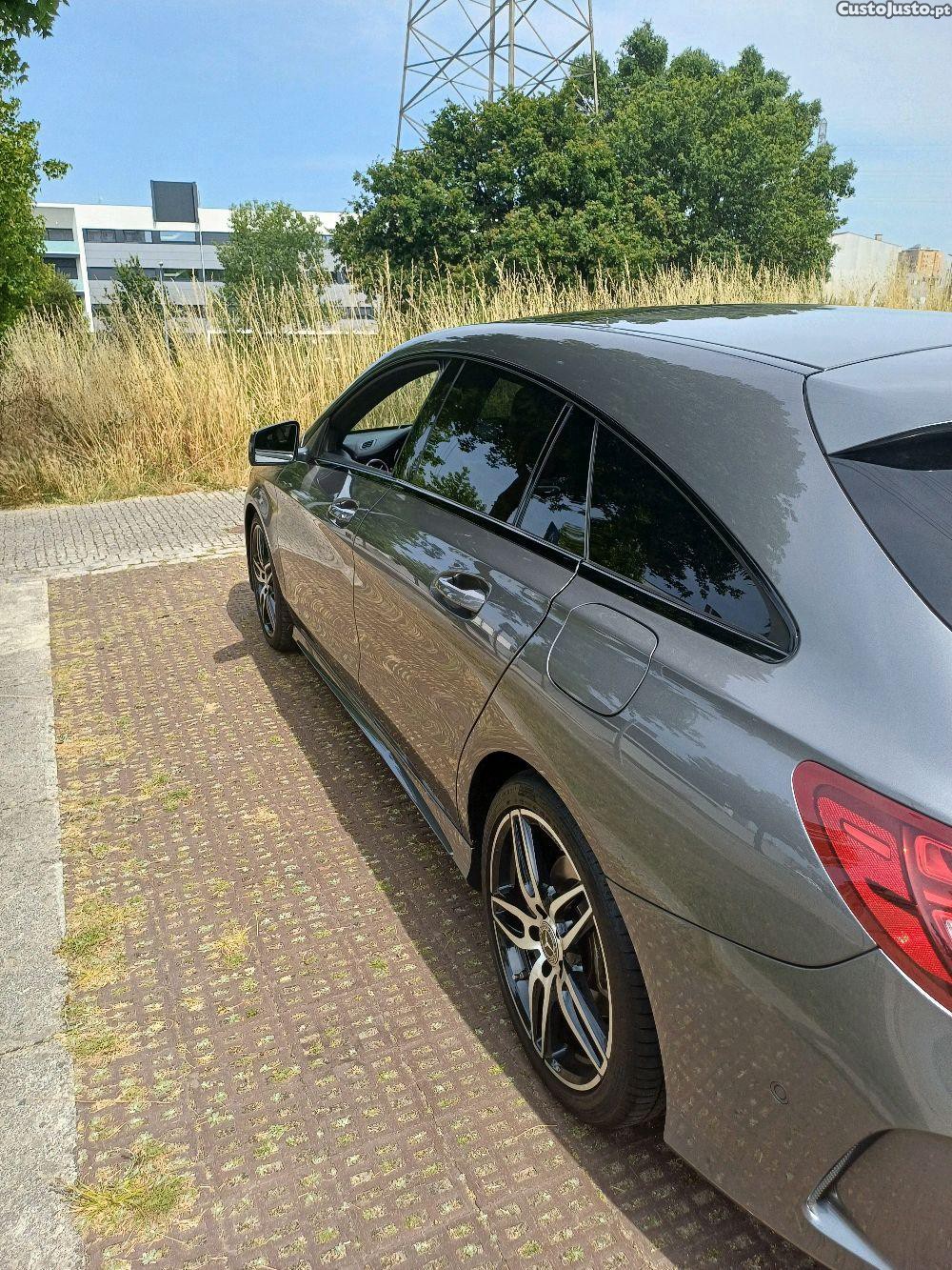 Mercedes-Benz CLA 180 amg line — fotografia 3