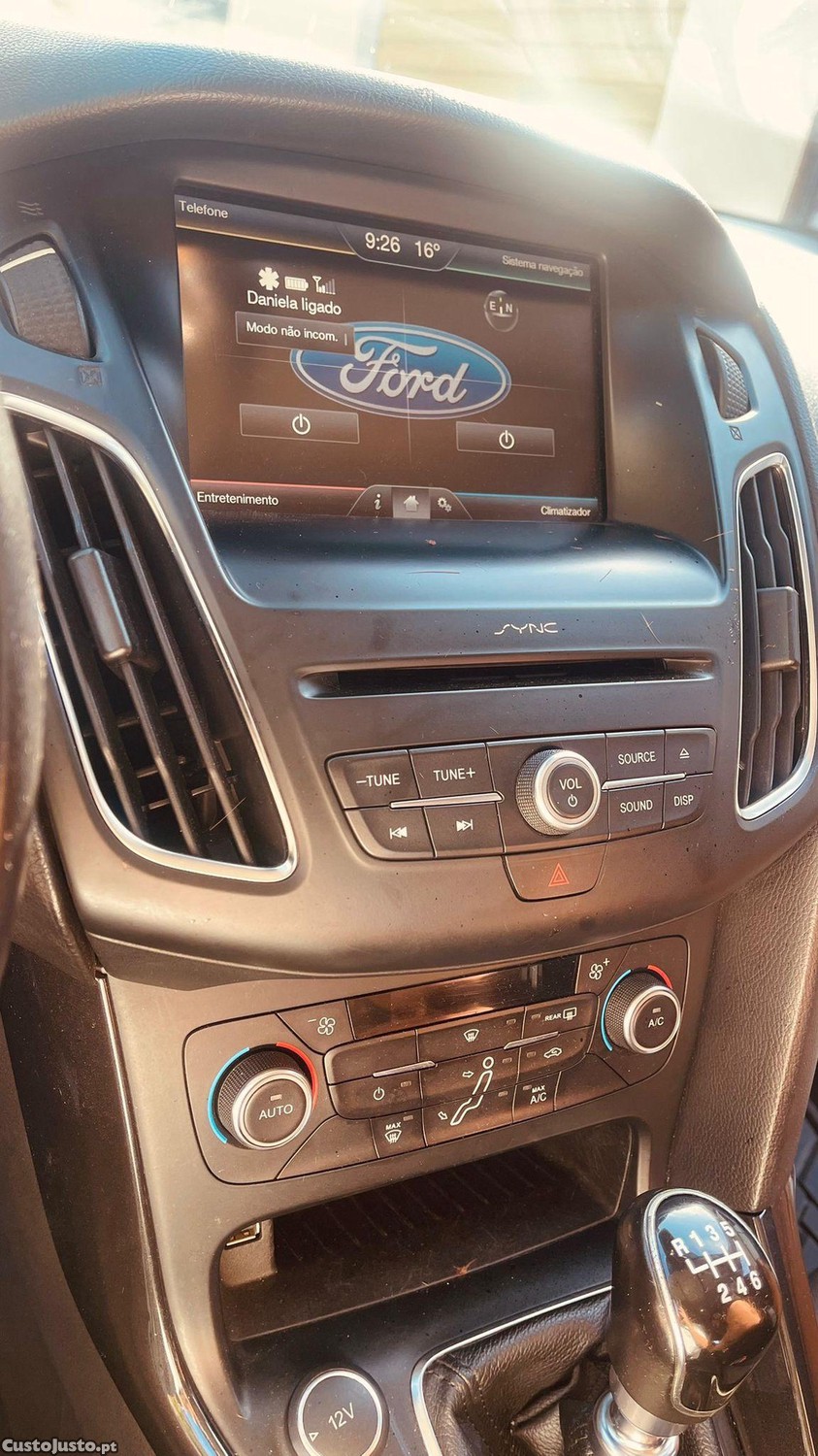 Ford Focus 1.5 tddi — fotografia 5