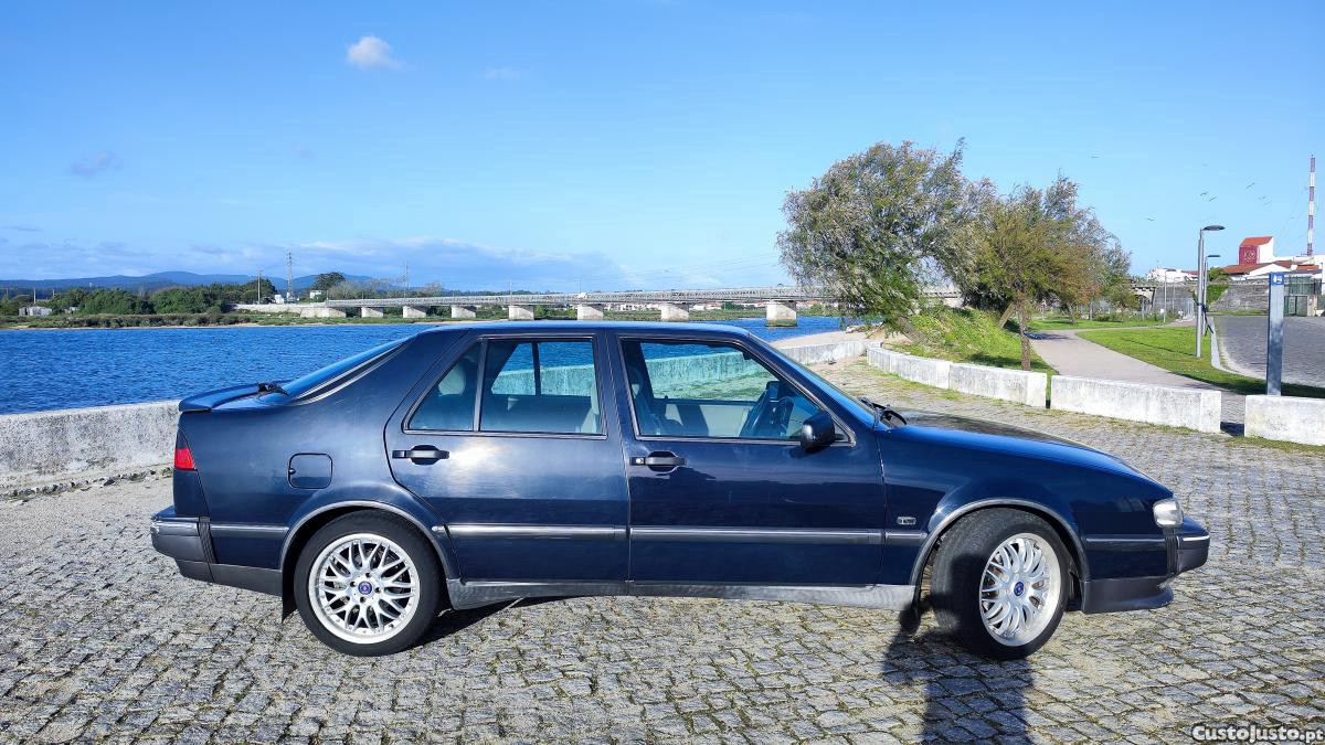 Saab 9000 2.3Turbo — fotografia 5