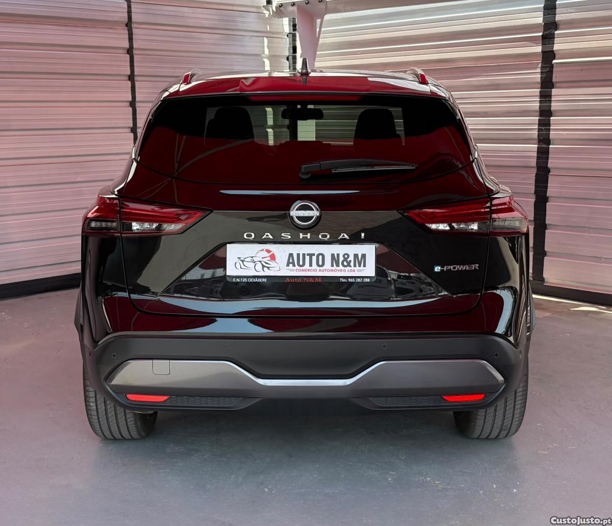 Nissan Qashqai 1.5 e-Power N-Connec — fotografia 12