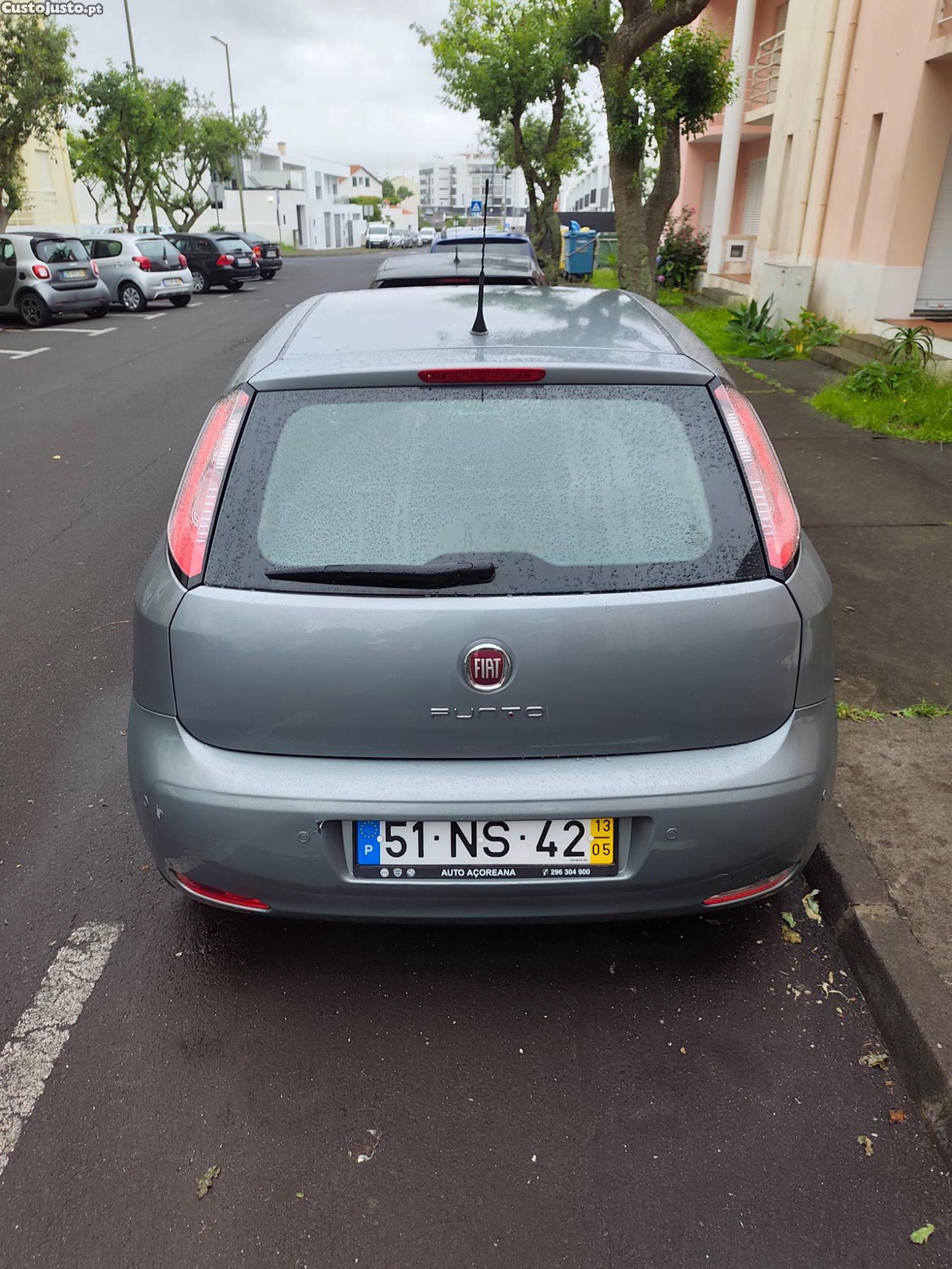Fiat Punto Grande — fotografia 5