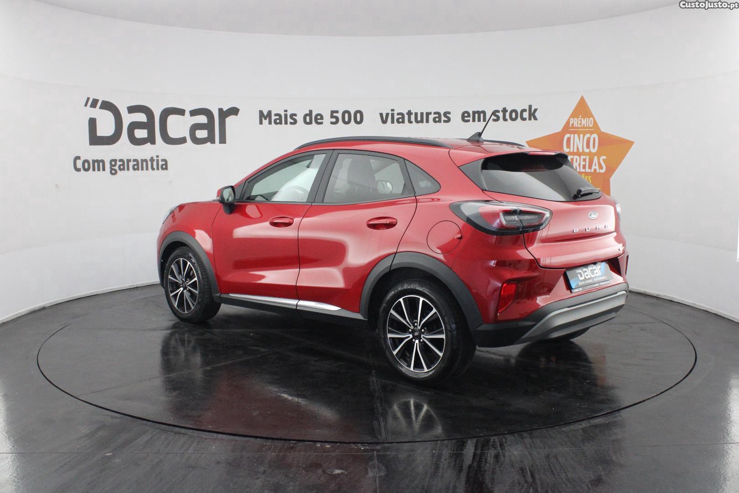 Ford Puma 1.0 ECOBOOST MHEV — fotografia 29