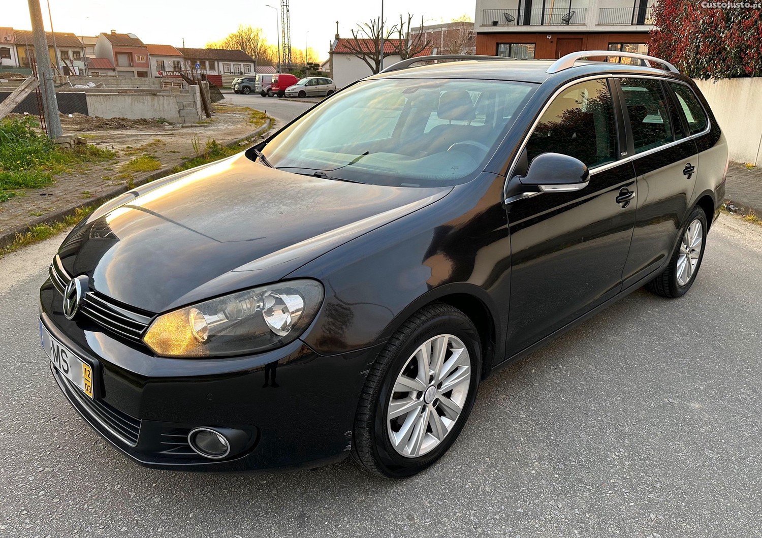Volkswagen Golf Variant 1.6 Tdi 105 Cv — fotografia 7