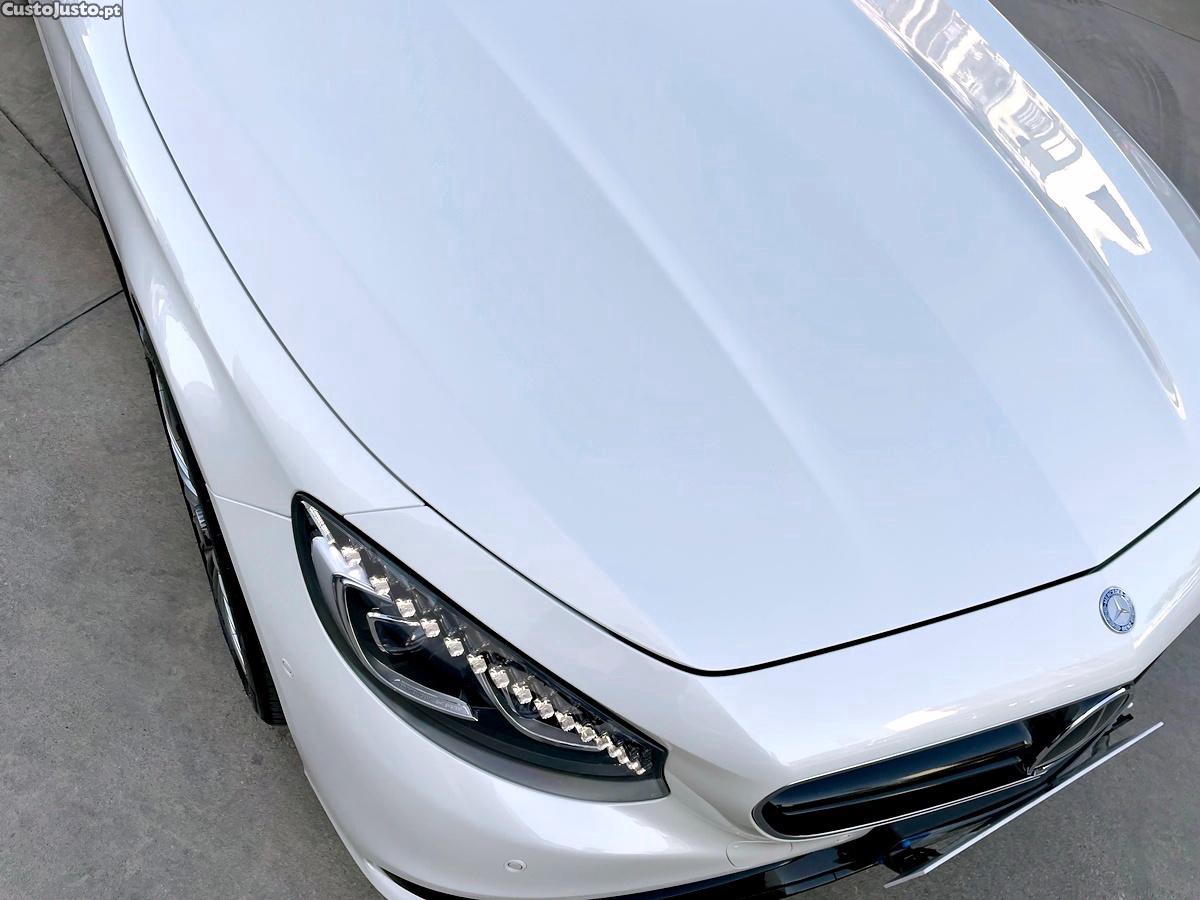 Mercedes-Benz S 63 AMG V8 Bi-Turbo 4-Matic — fotografia 15