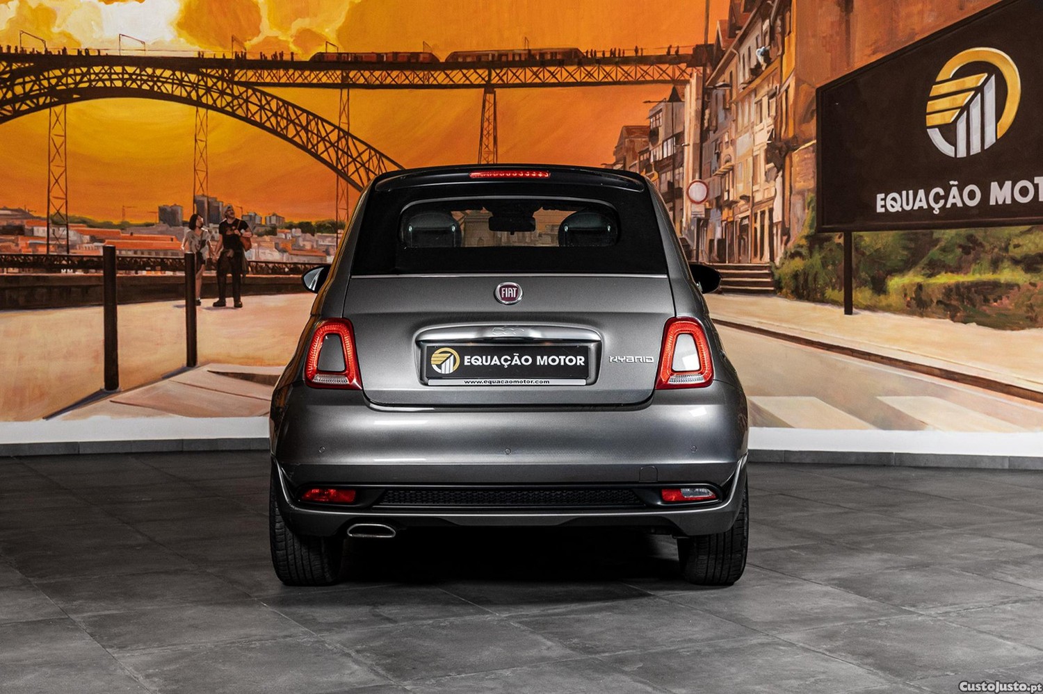 Fiat 500C 1.0 Hybrid Connect — fotografia 11