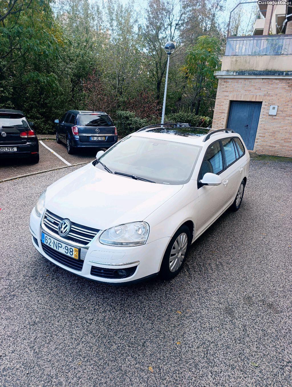 VW Golf 1.9 TDI 105 CV  blumotion teto panorâmico