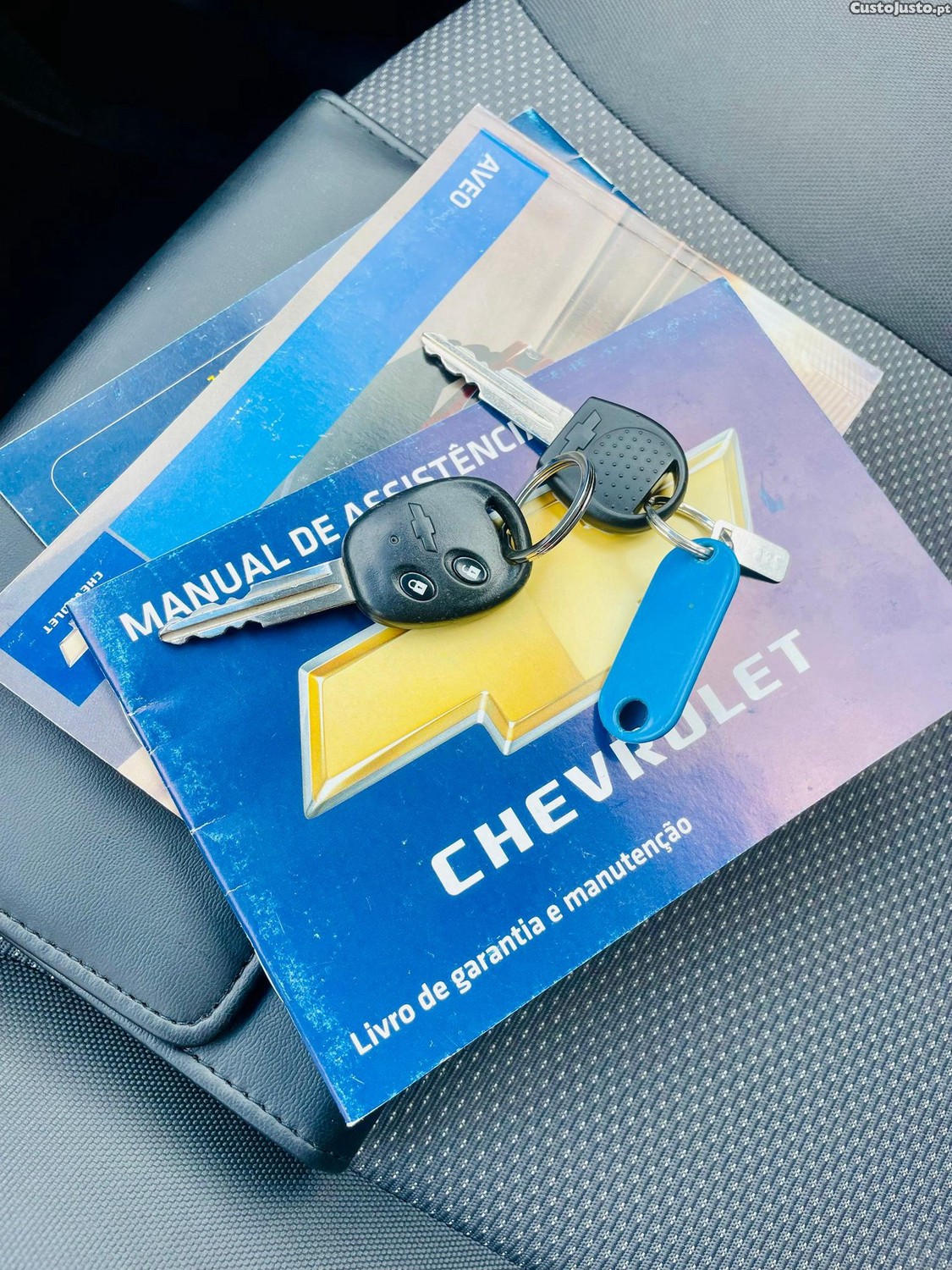 Chevrolet Aveo 1.2 LS Bi-Fuel — fotografia 2