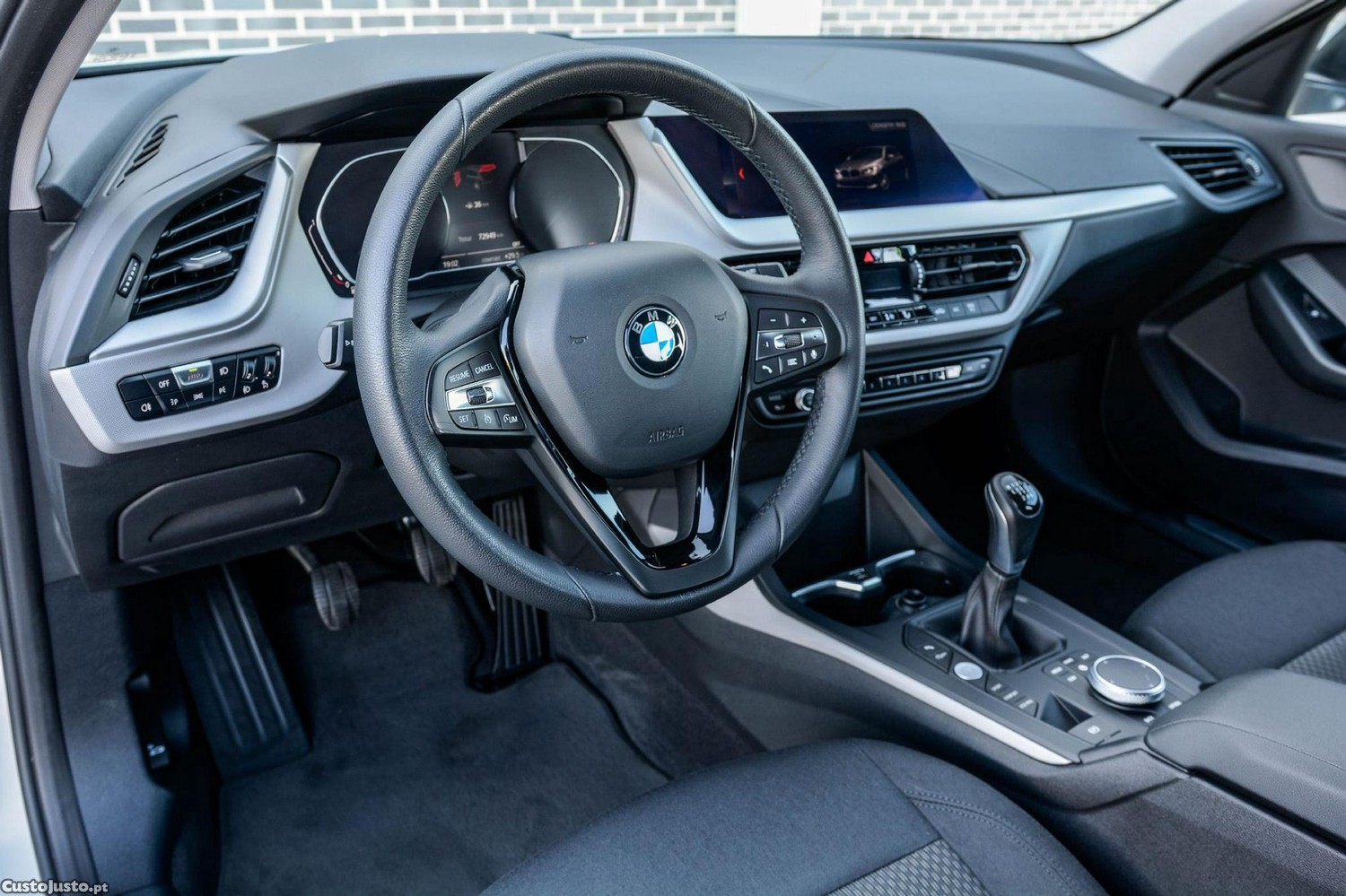 BMW 116 d Advantage — fotografia 22