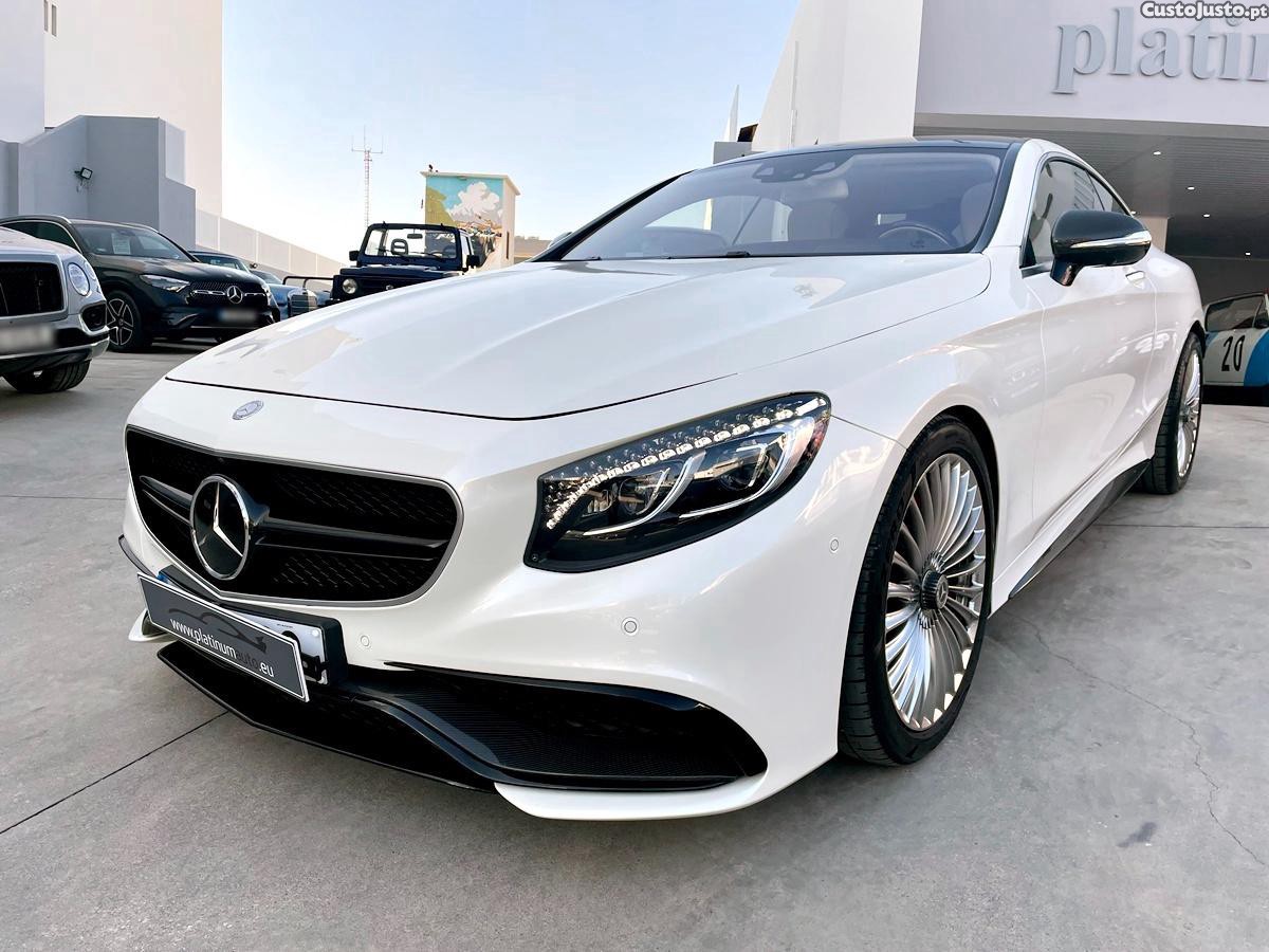 Mercedes-Benz S 63 AMG V8 Bi-Turbo 4-Matic — fotografia 54