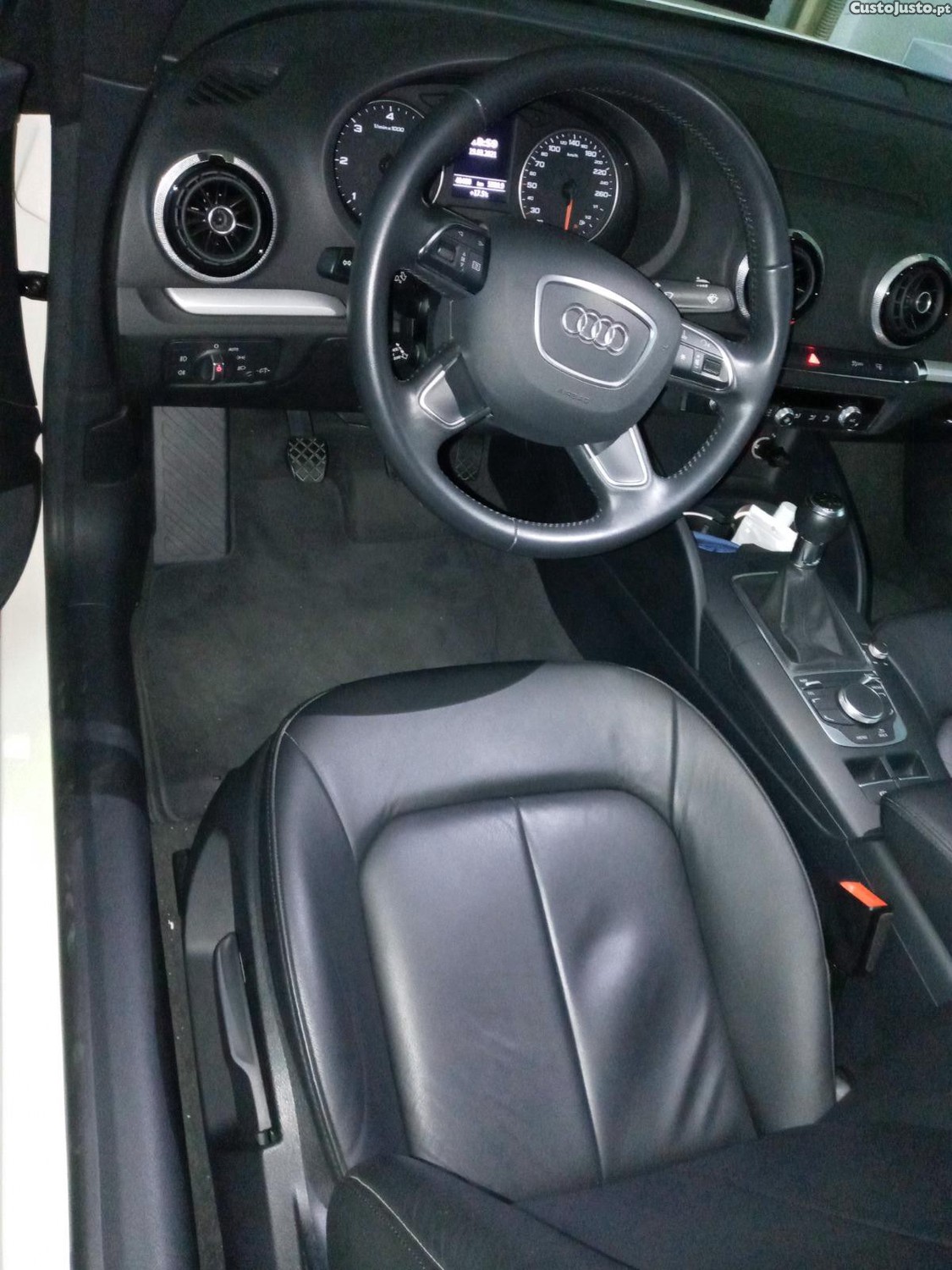Audi A3 Cabrio 1.6TDI 70000km — fotografia 2