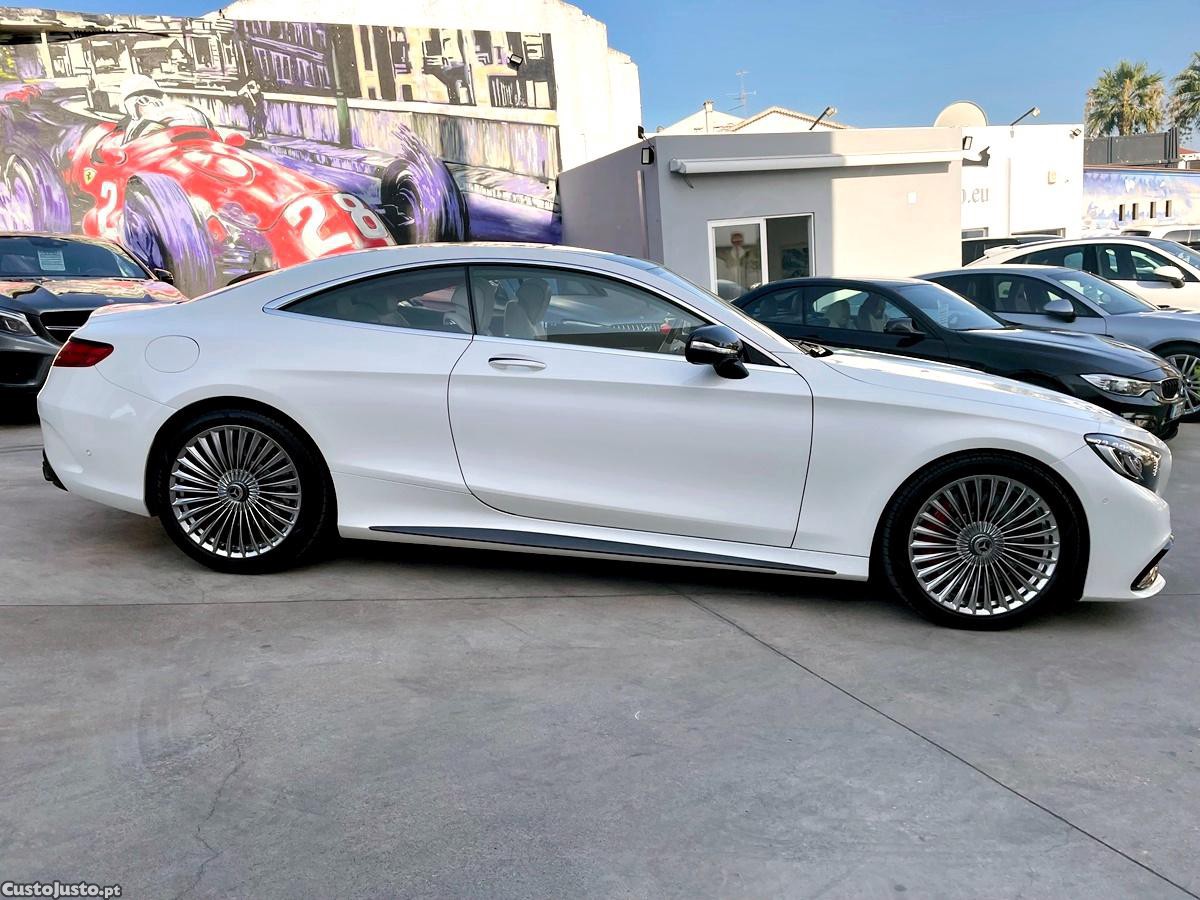 Mercedes-Benz S 63 AMG V8 Bi-Turbo 4-Matic — fotografia 59
