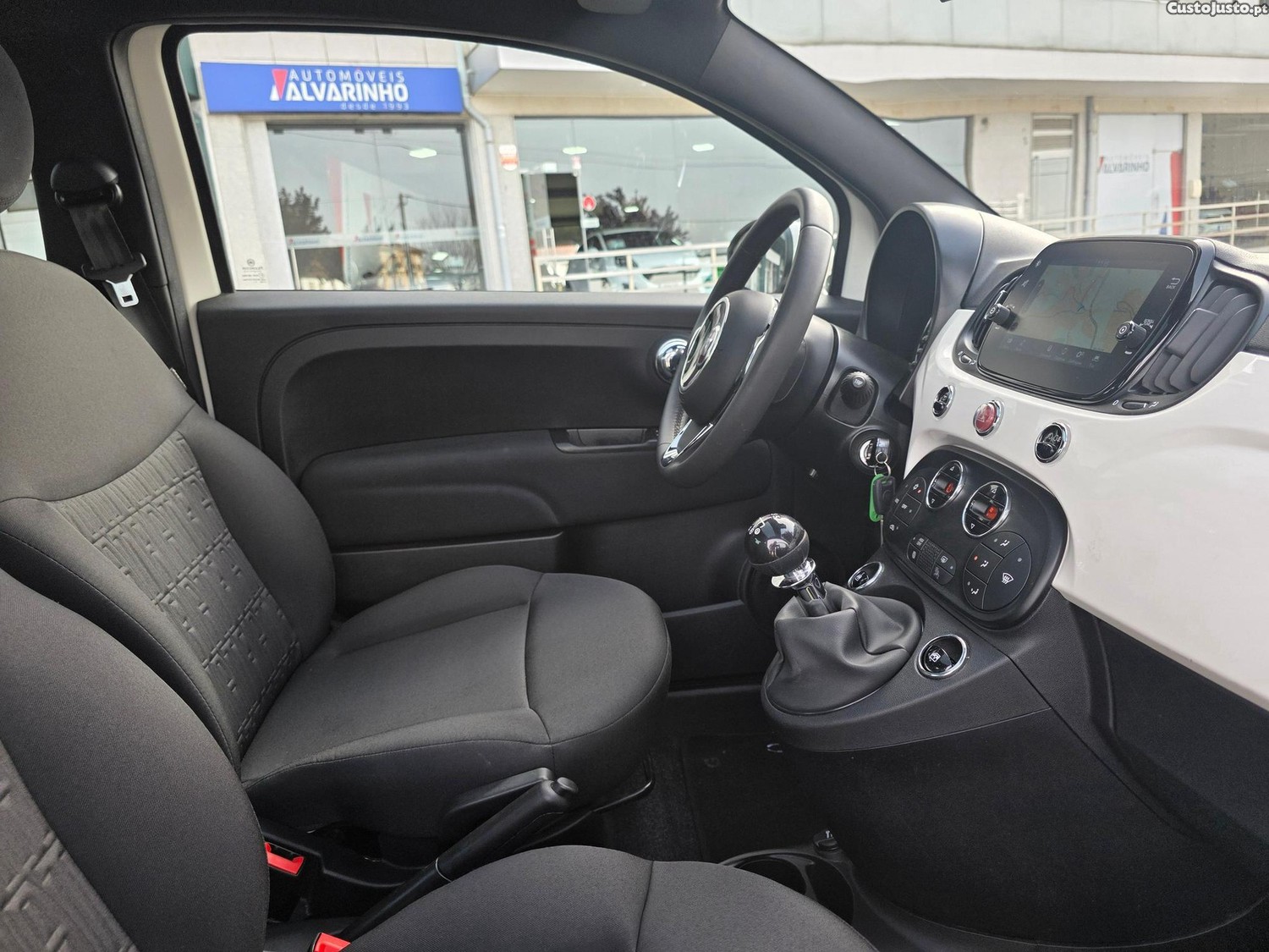 Fiat 500 1.0 Hybrid — fotografia 8