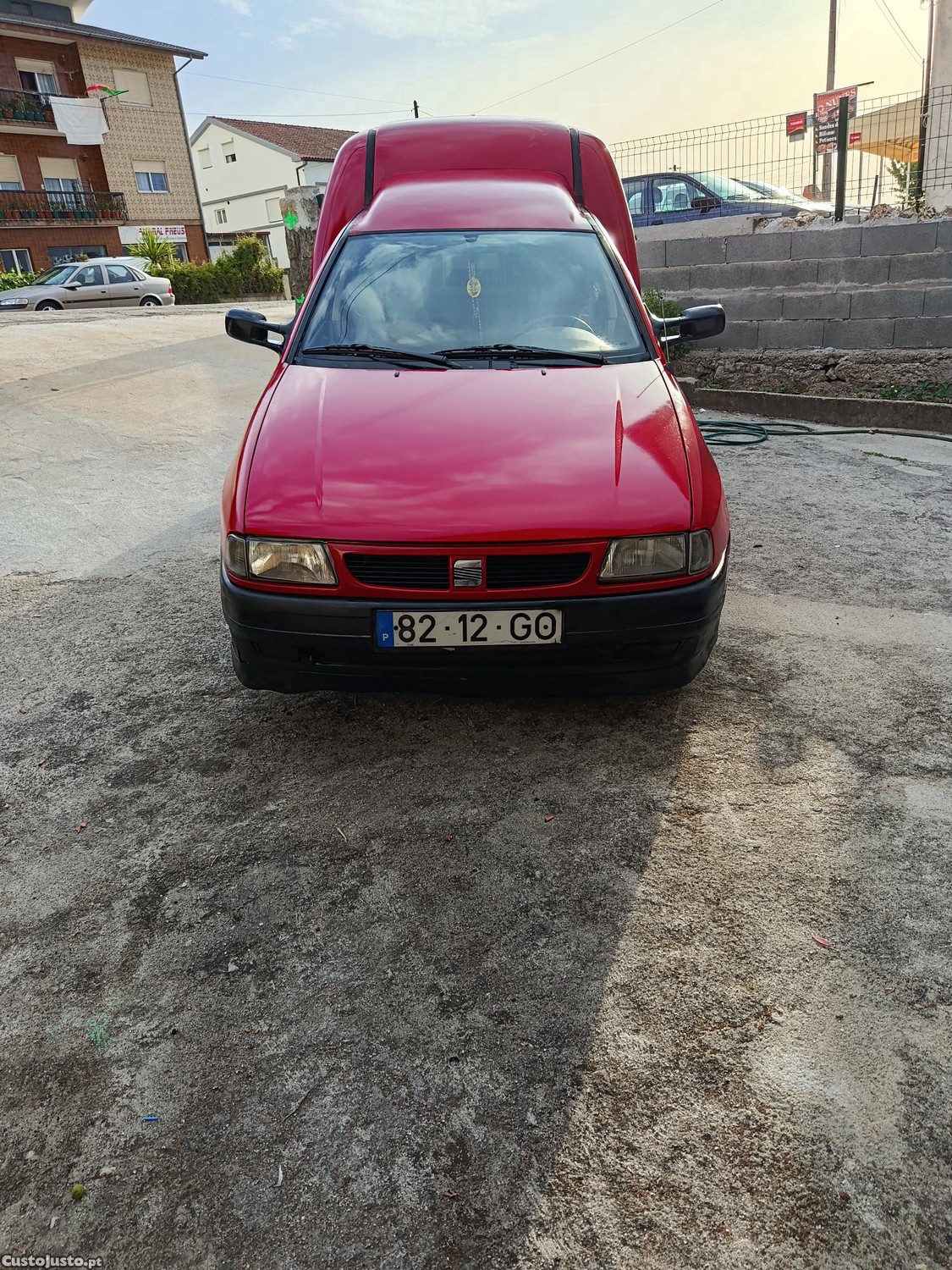 SEAT Inca Em estado nova — fotografia 4