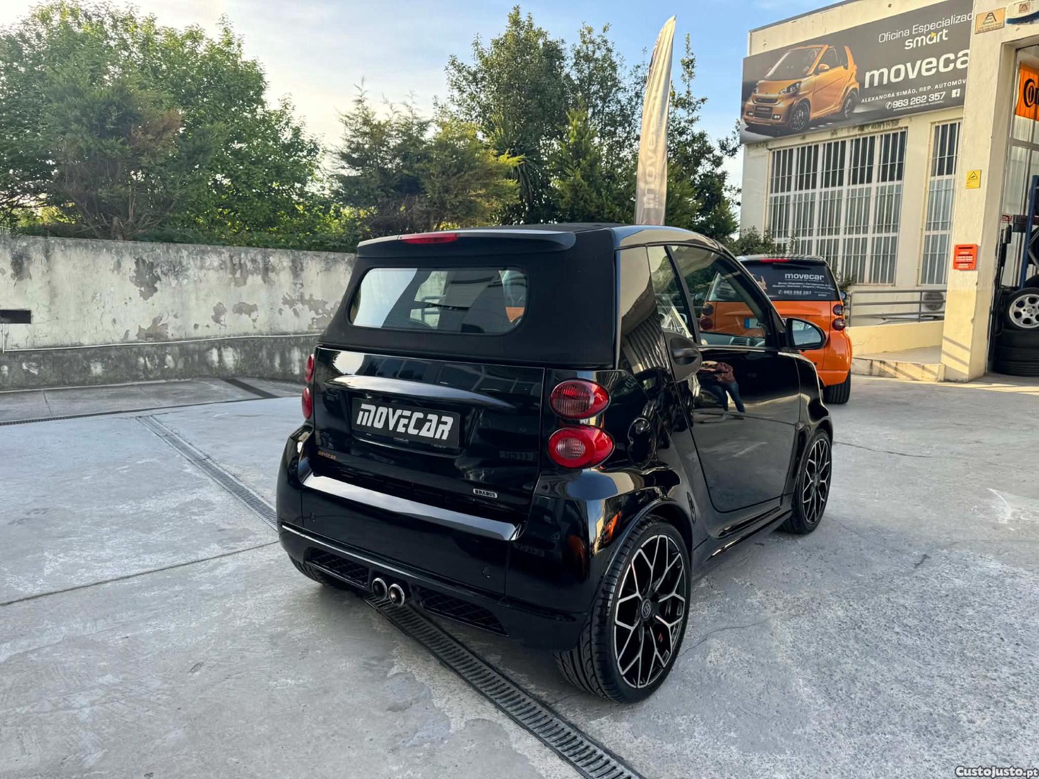 Smart Cabrio Brabus 98cv — fotografia 13