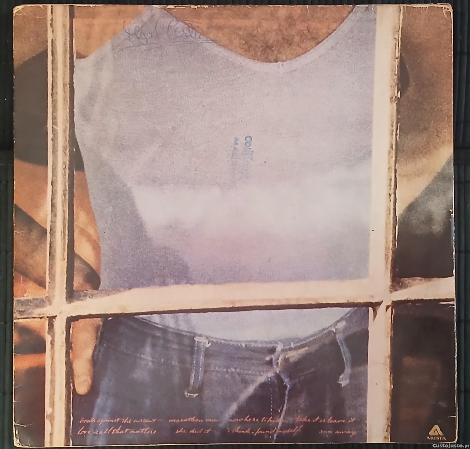 Eric Carmen - Boats Against The Current (vinil / Lp) | Música e