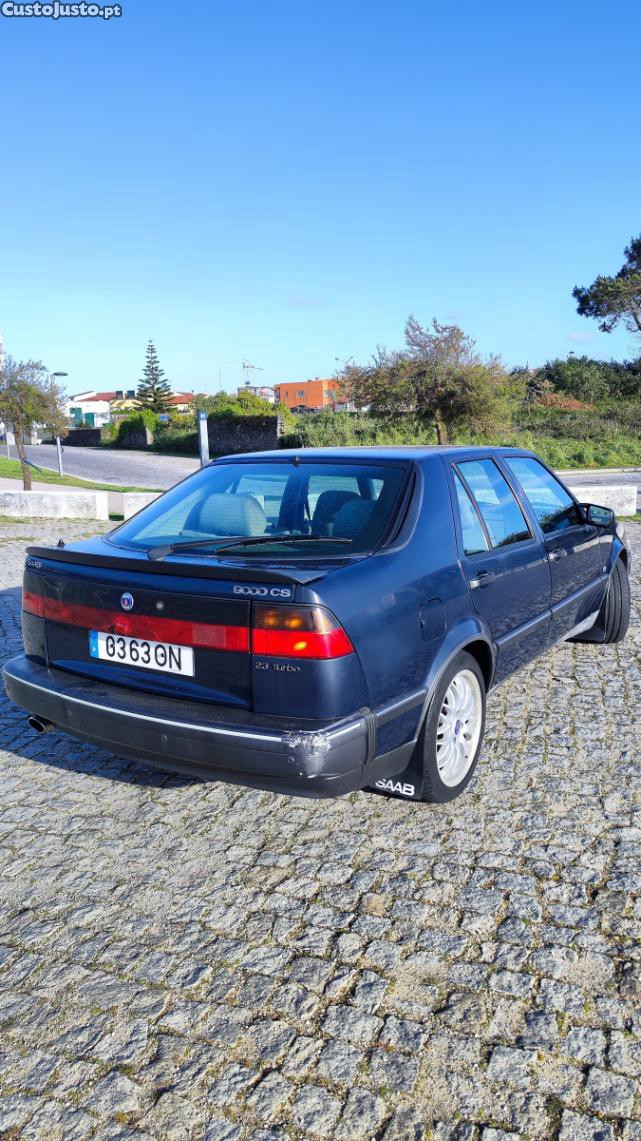 Saab 9000 2.3Turbo — fotografia 8