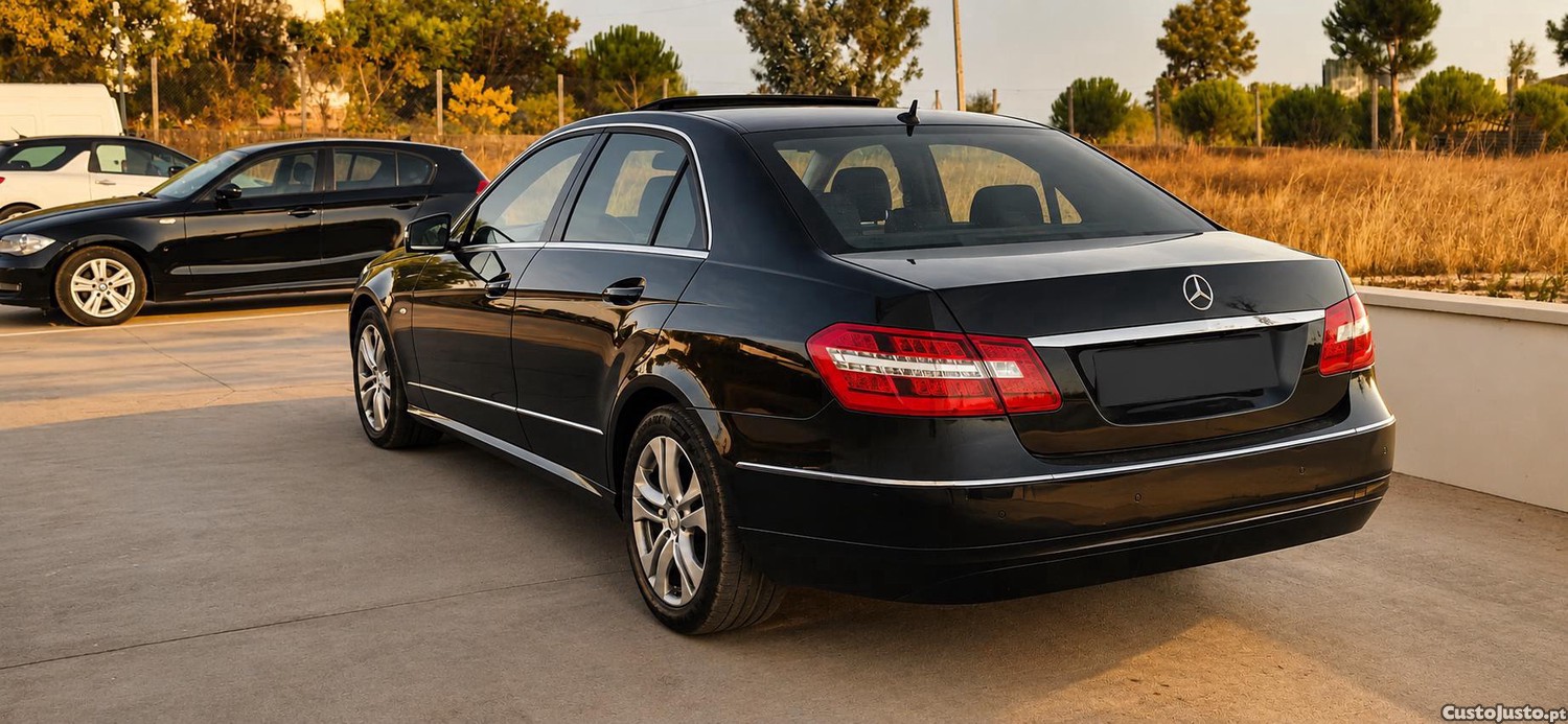 Mercedes-Benz E 220 CDi — fotografia 8