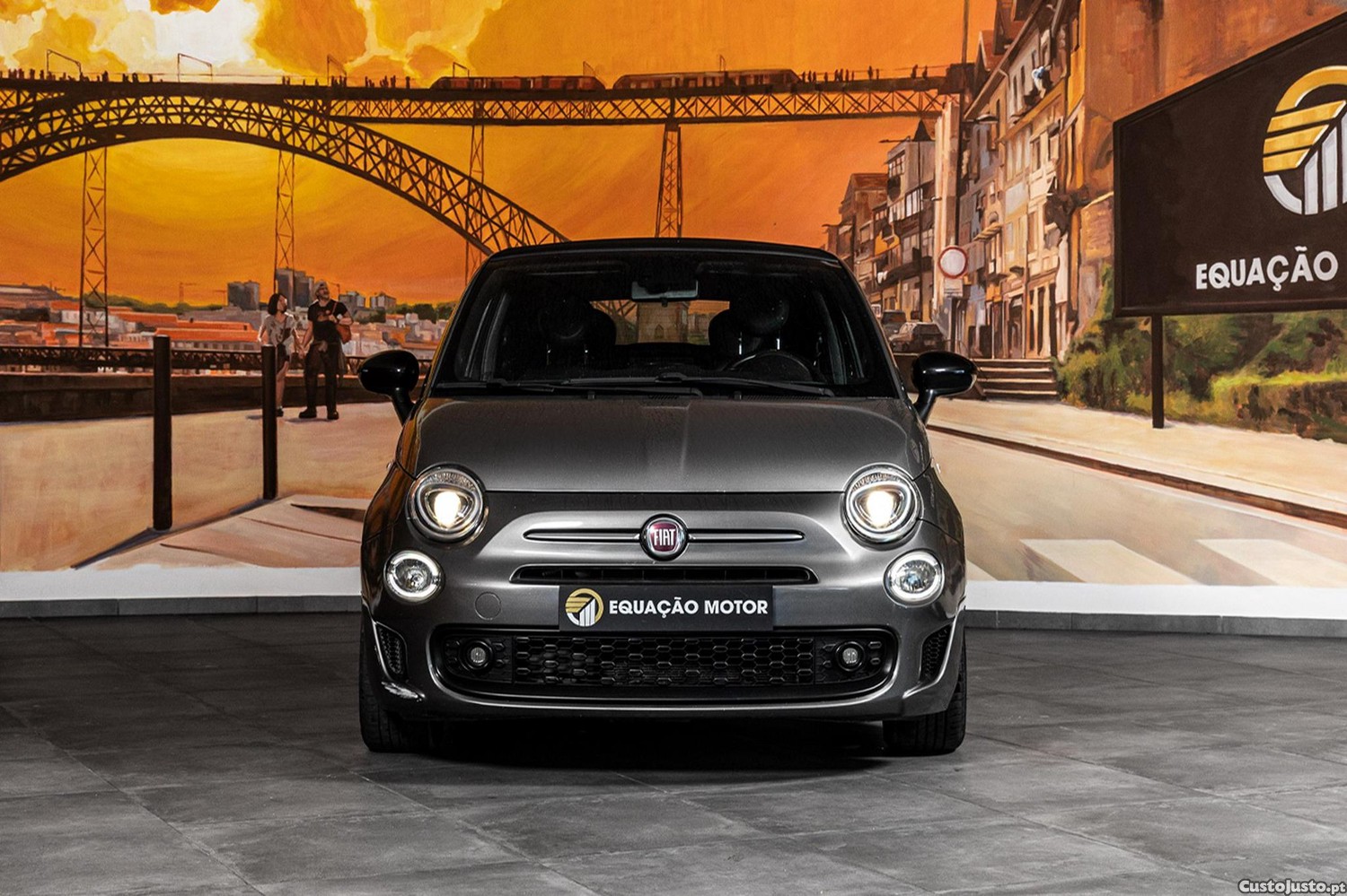 Fiat 500C 1.0 Hybrid Connect — fotografia 12