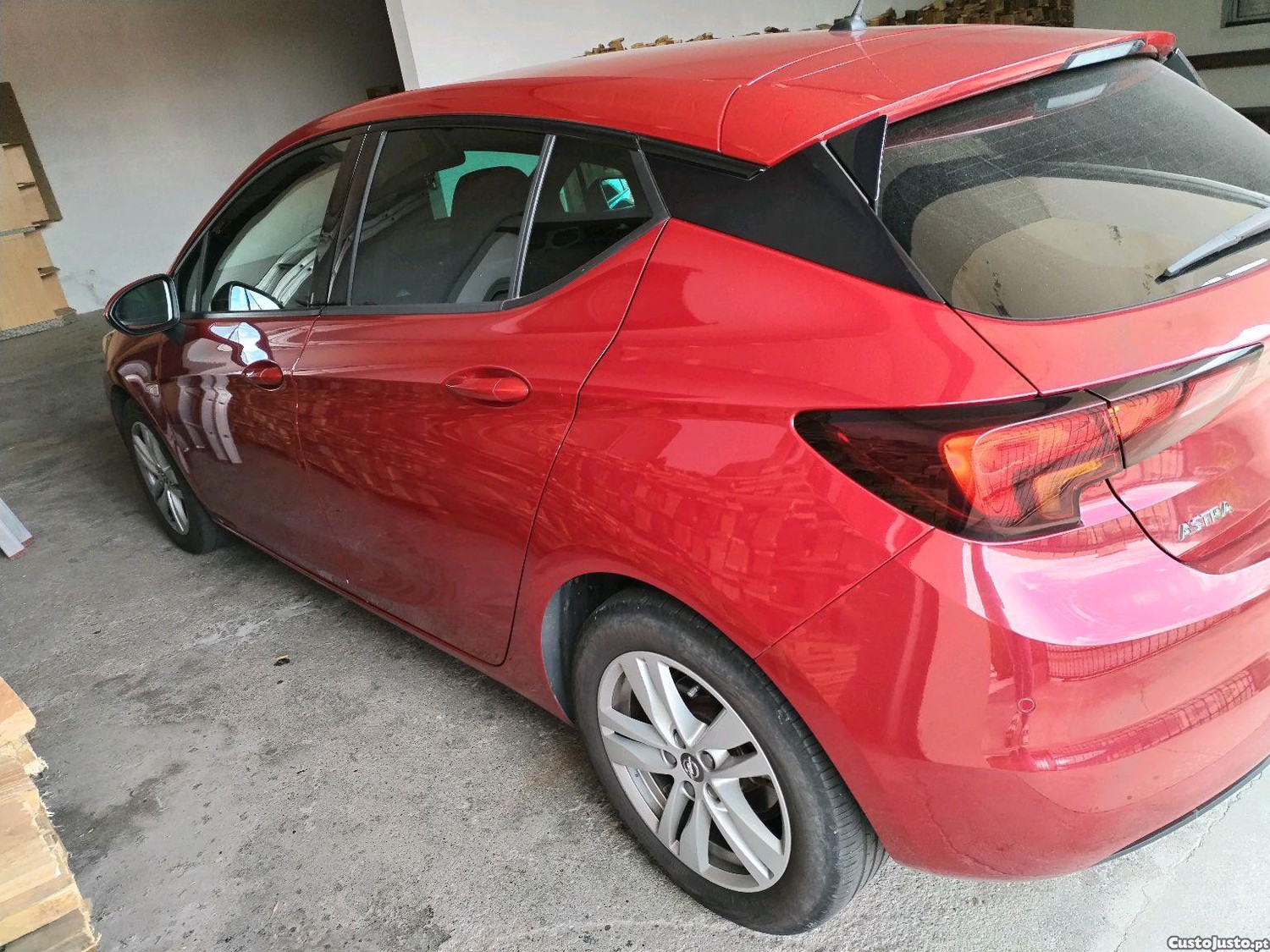 Opel Astra 1.2 T GS Line — fotografia 7