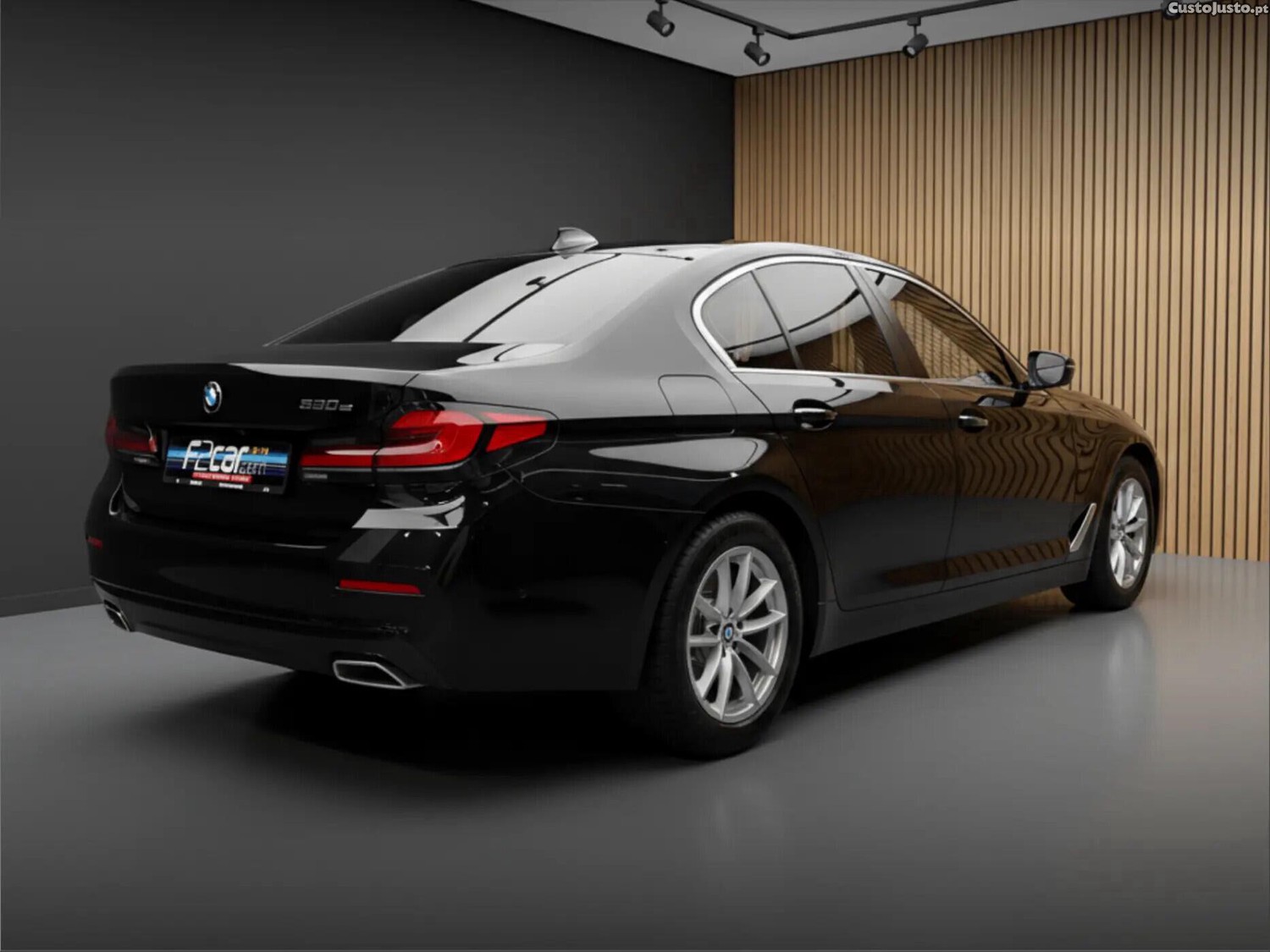 BMW 530 e Plugin — fotografia 6
