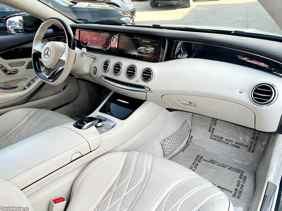 Mercedes-Benz S 63 AMG V8 Bi-Turbo 4-Matic — fotografia 19
