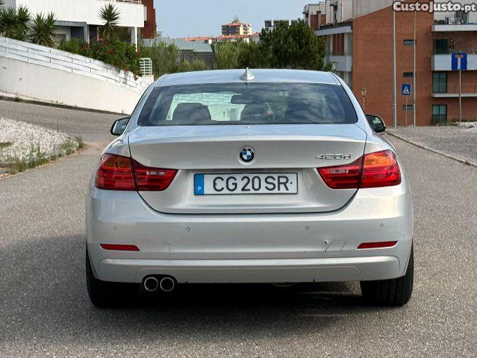 BMW 420 CoupéB47 2015 — fotografia 6