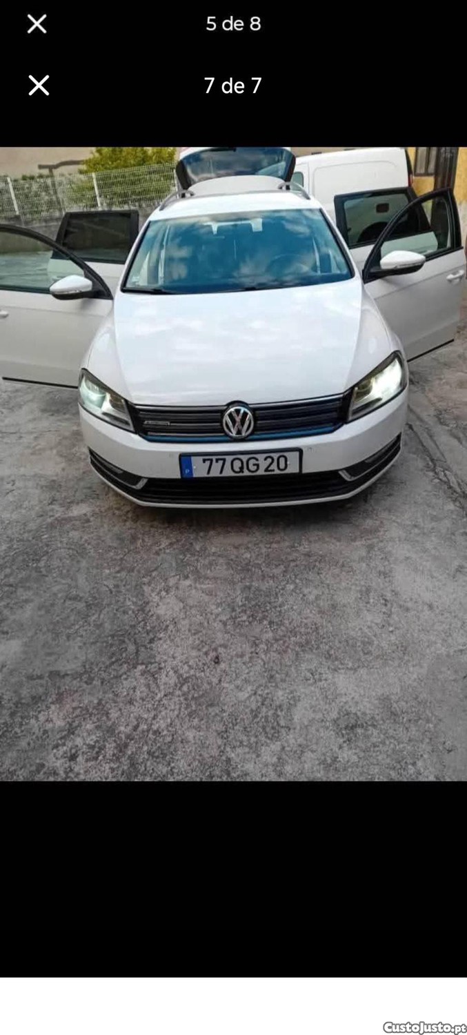 Volkswagen Passat Em estado nova — fotografia 4