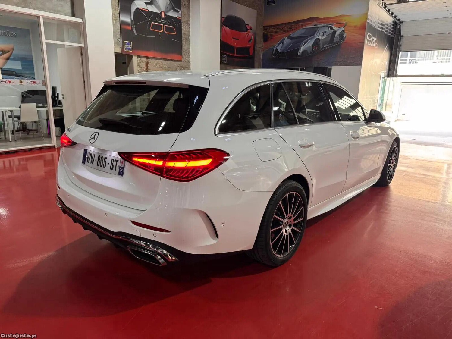 Mercedes-Benz C 300 e AMG Line — fotografia 10