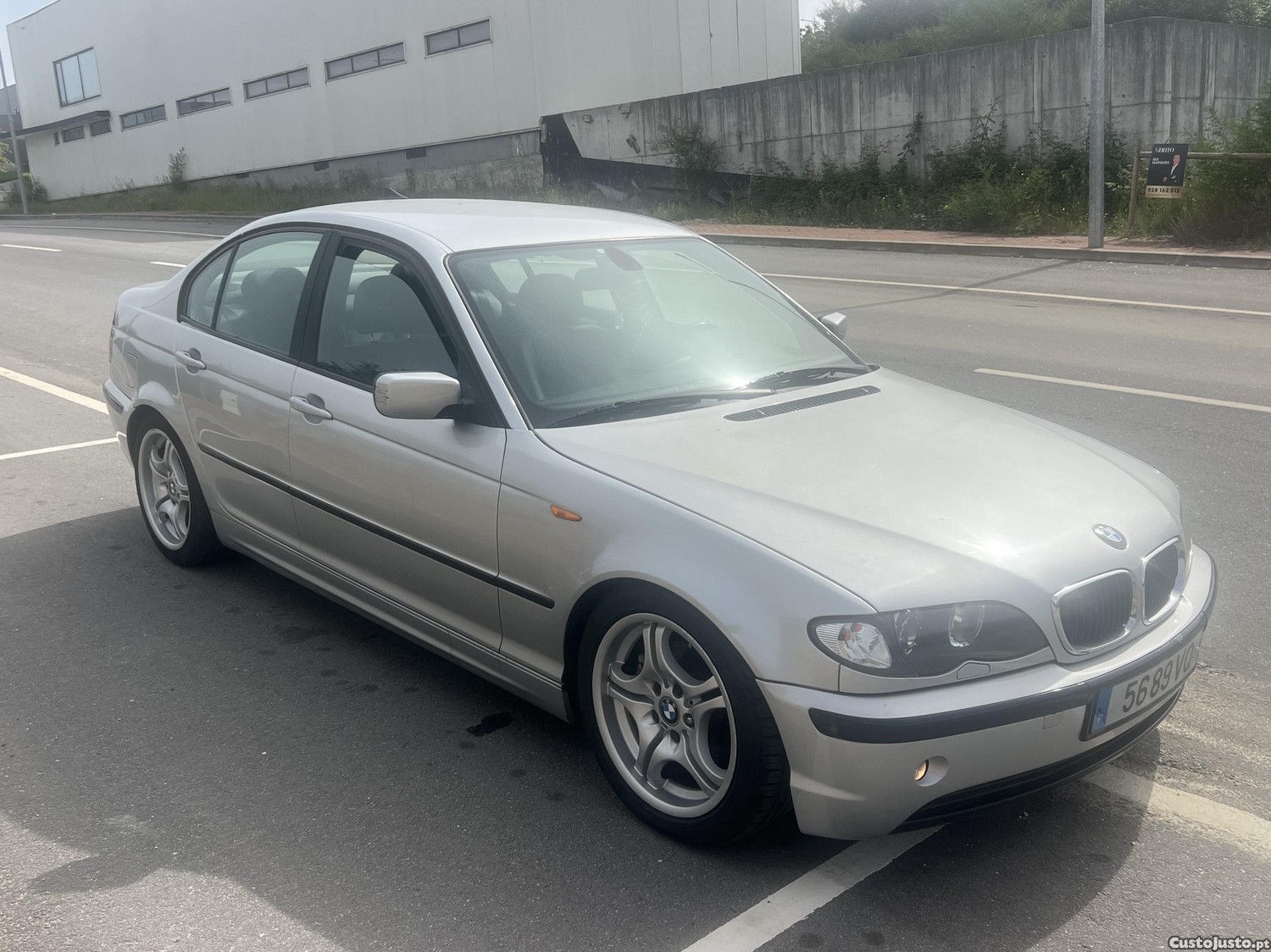 BMW 320 D — fotografia 3
