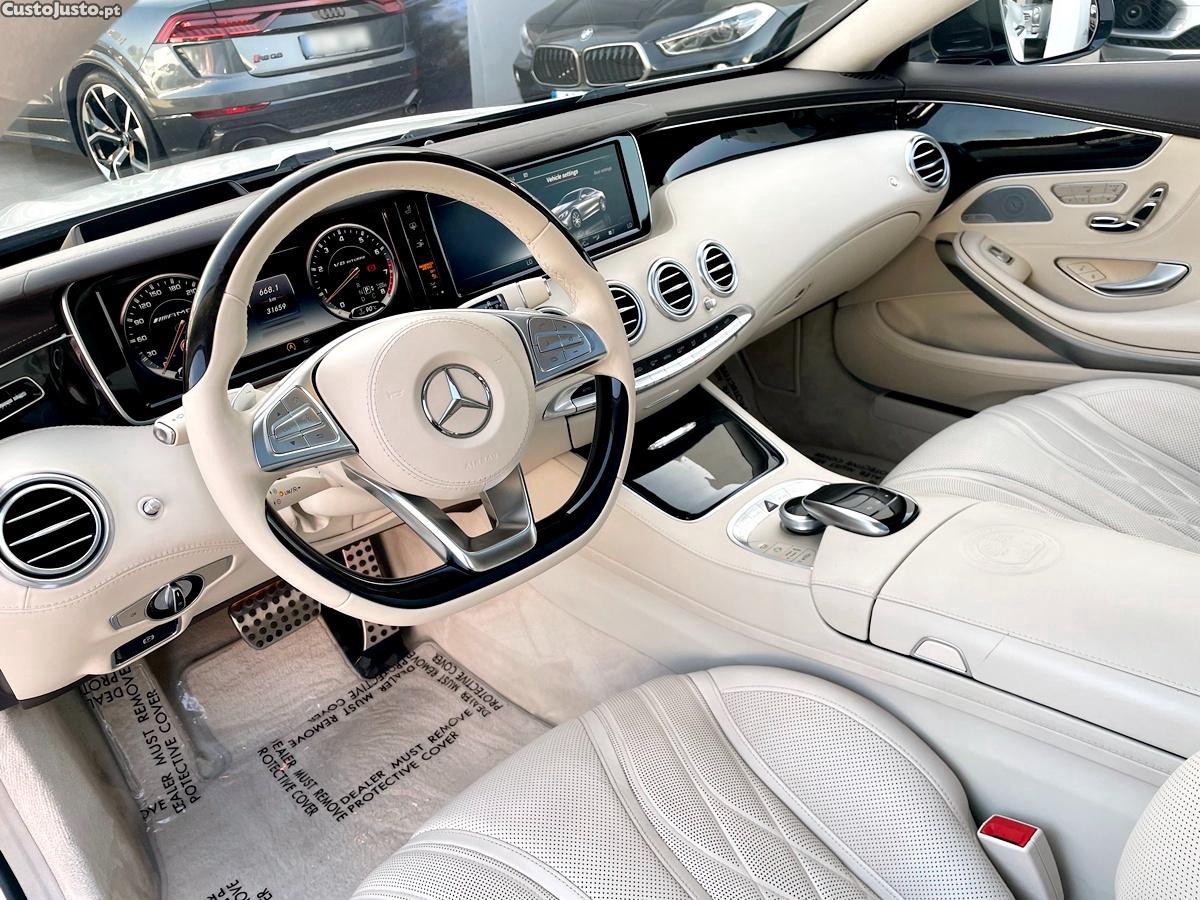 Mercedes-Benz S 63 AMG V8 Bi-Turbo 4-Matic — fotografia 32