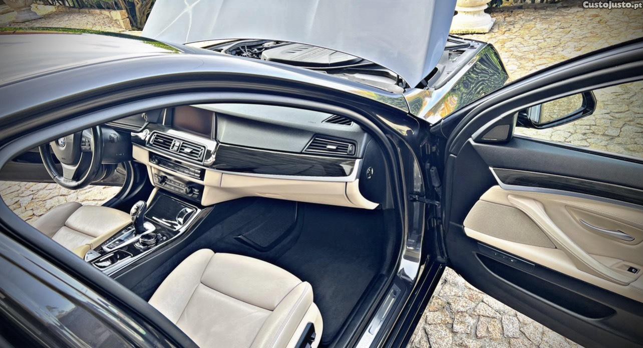 BMW 535 D 313CV Bi-Turbo 10-2016 Nacional LUXURY — fotografia 5