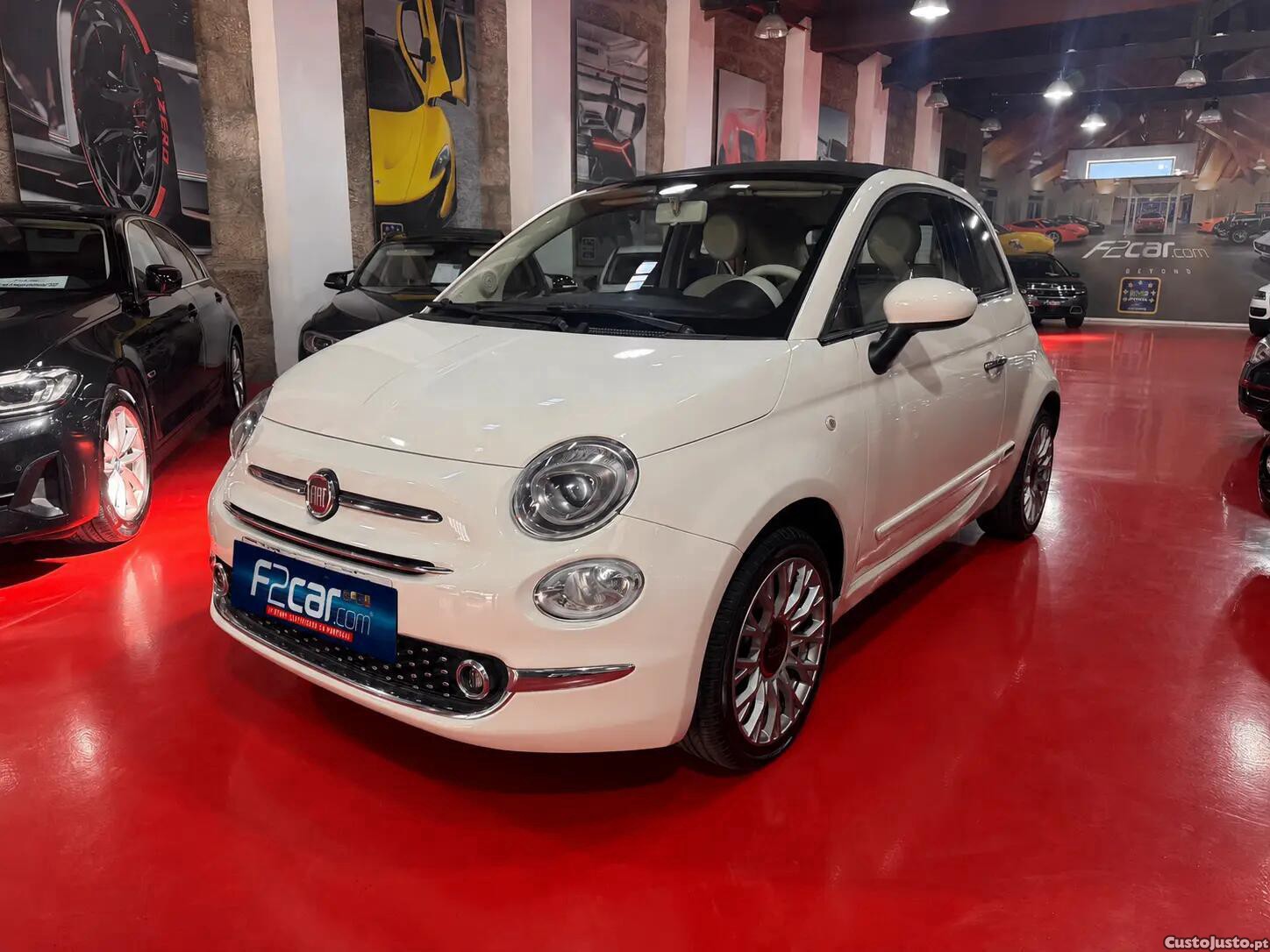 Fiat 500C 1.2 8V Lounge — fotografia 16