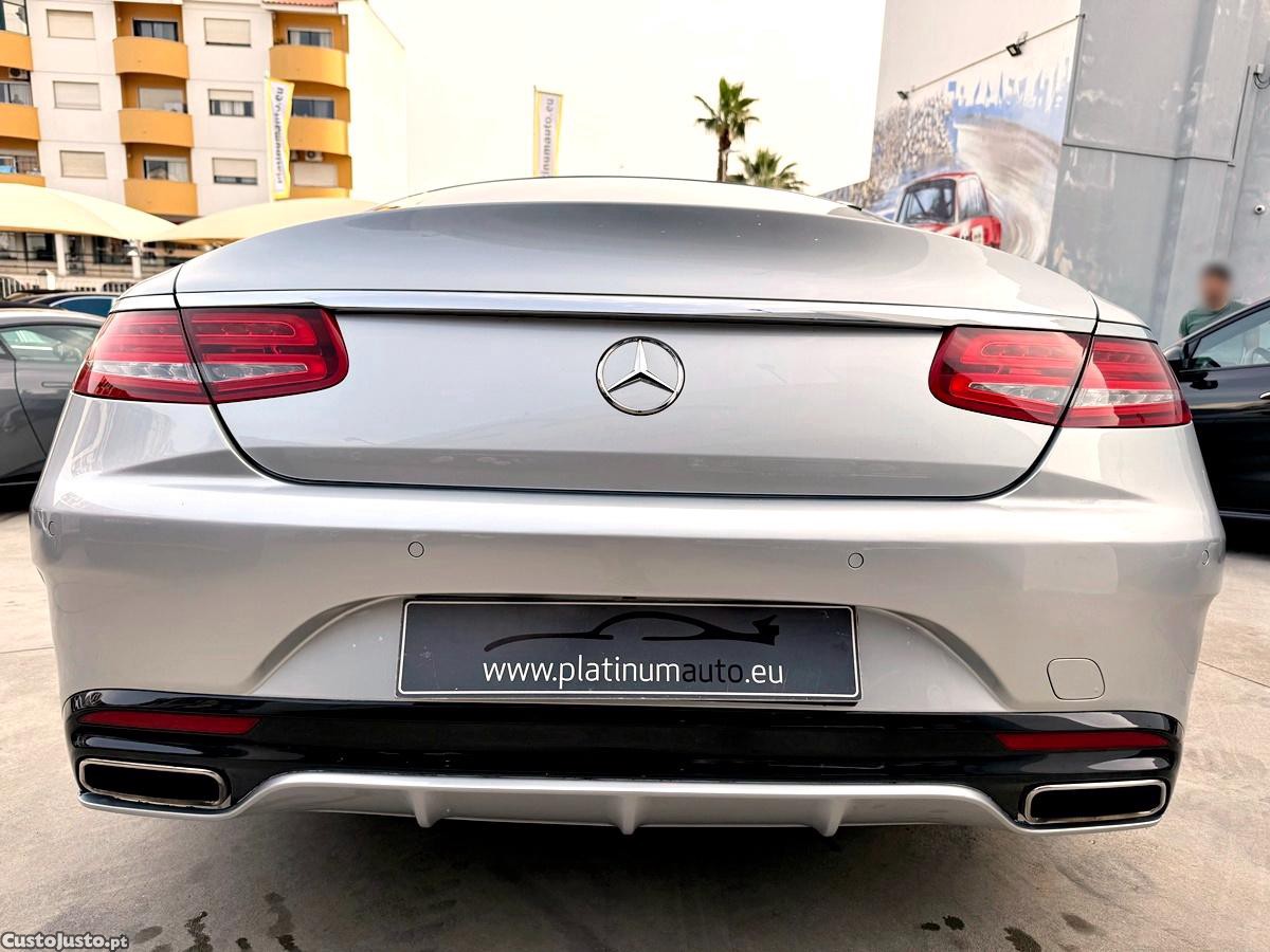 Mercedes-Benz S 500 Coupe 4-Matic AMG — fotografia 11