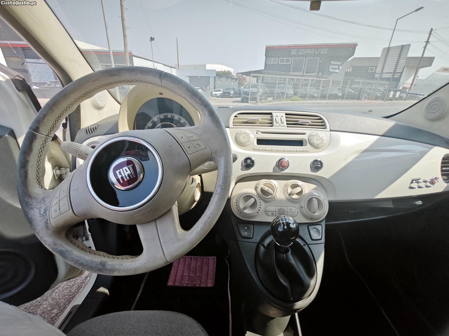 Fiat 500 Cabrio 1.3 MultiJet — fotografia 5