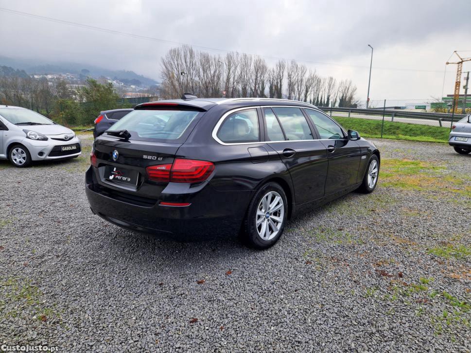BMW 520 d Auto Nacional Revisões na — fotografia 6