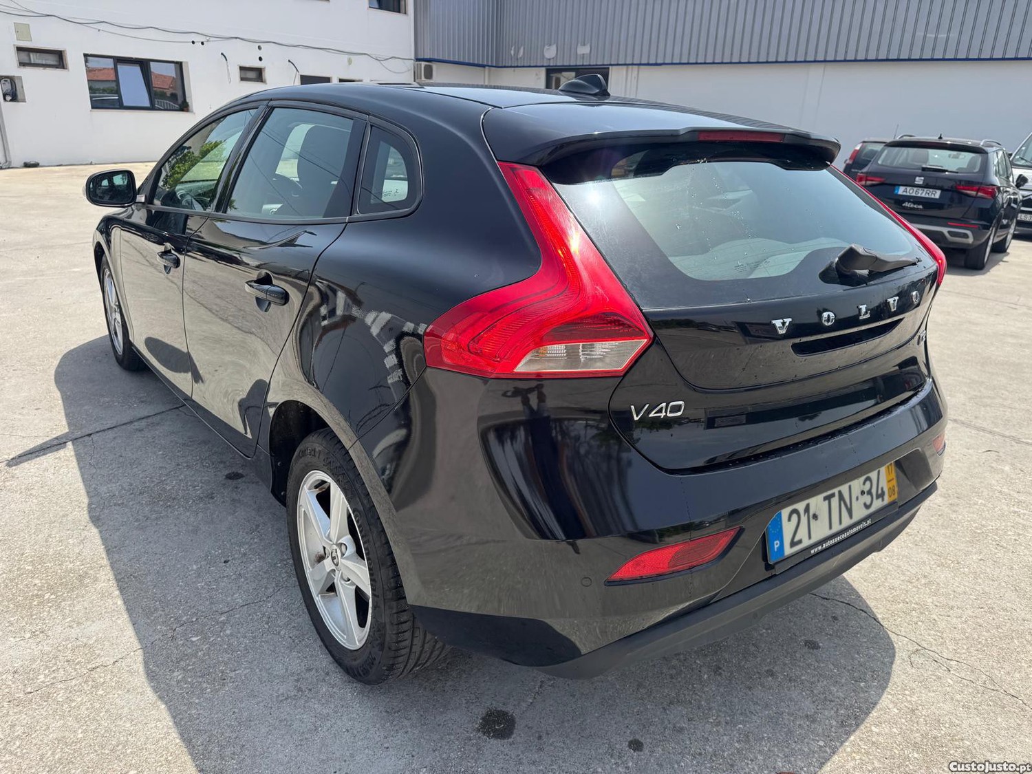 Volvo V40 2.0 D2 de 2017 — photo 5