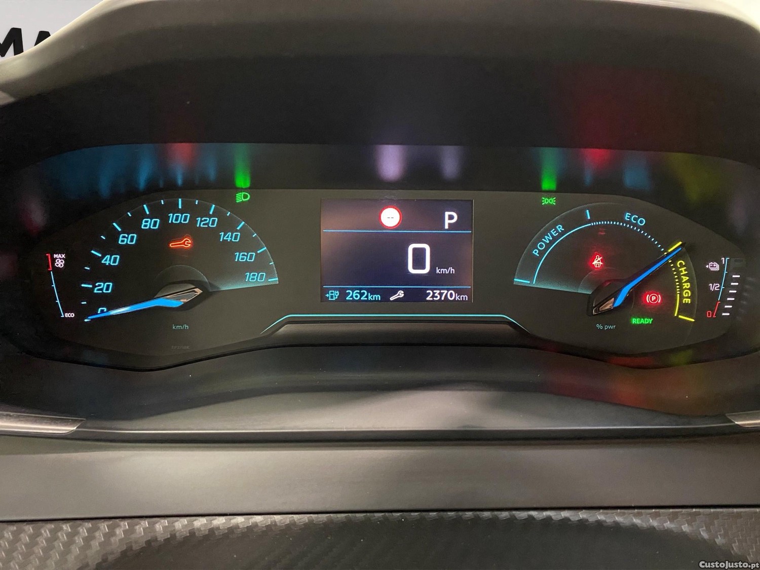 Peugeot 208 50 kWh Active — fotografia 11