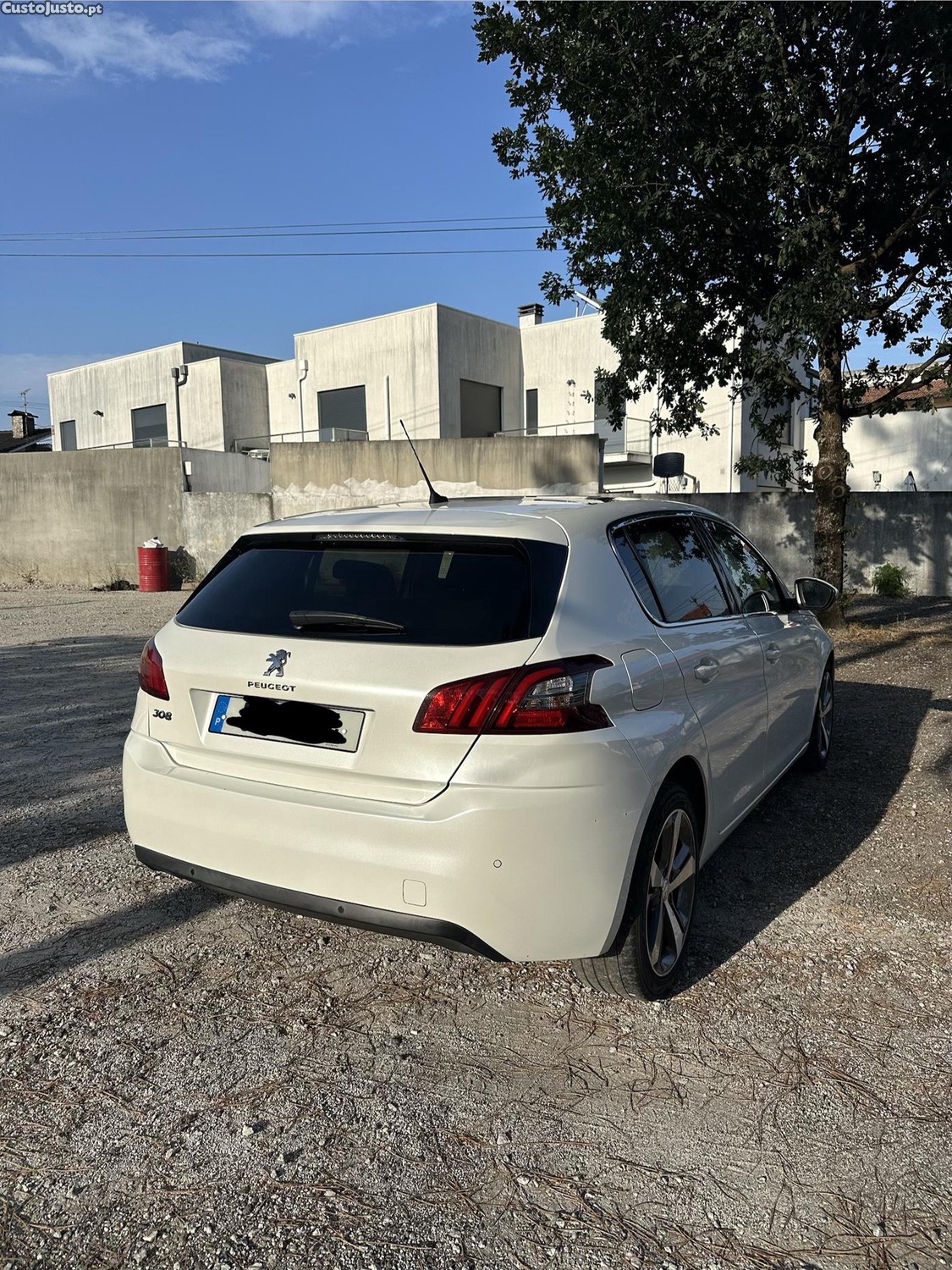 Peugeot 308 Allure — fotografia 8