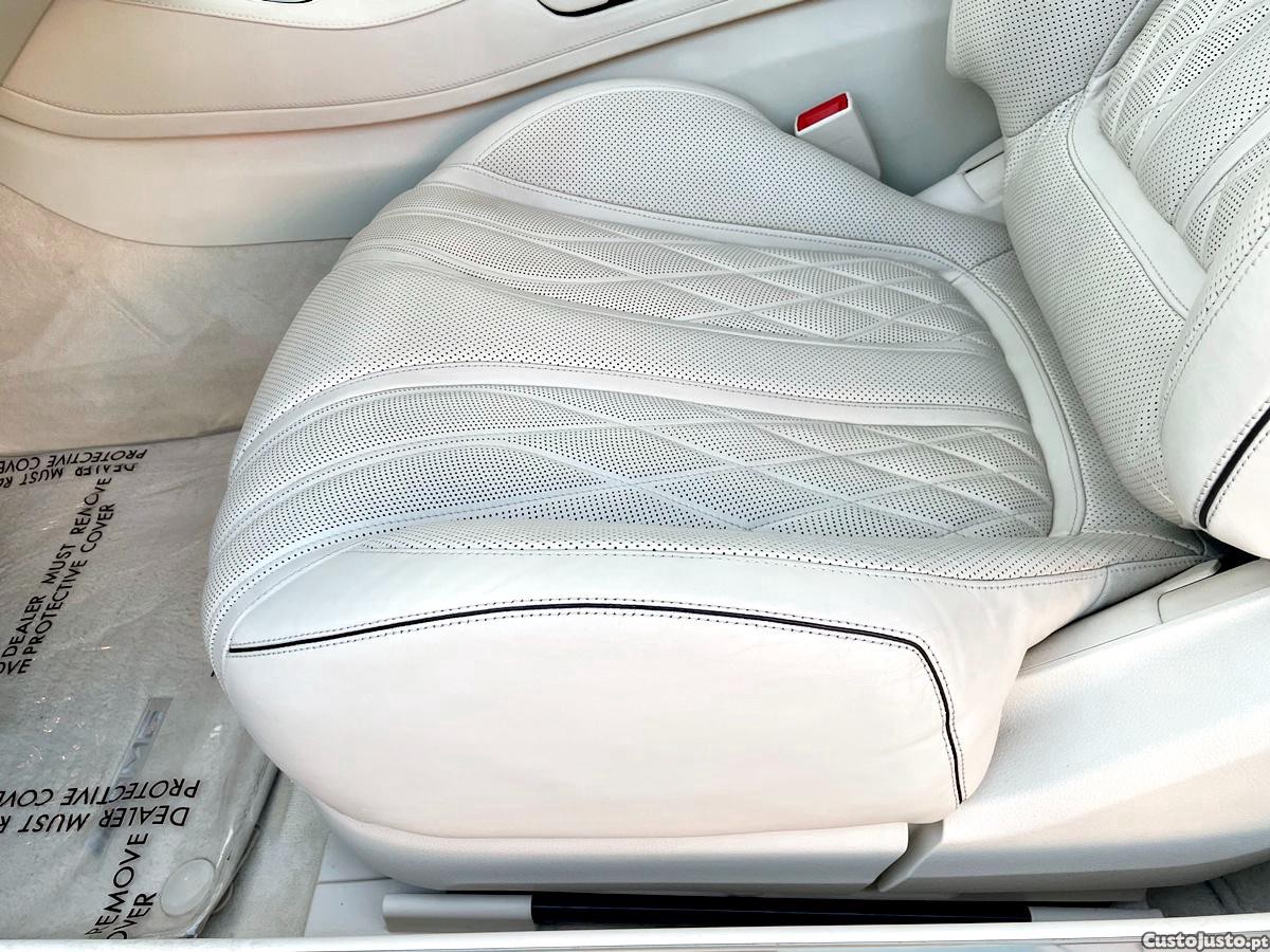 Mercedes-Benz S 63 AMG V8 Bi-Turbo 4-Matic — fotografia 36