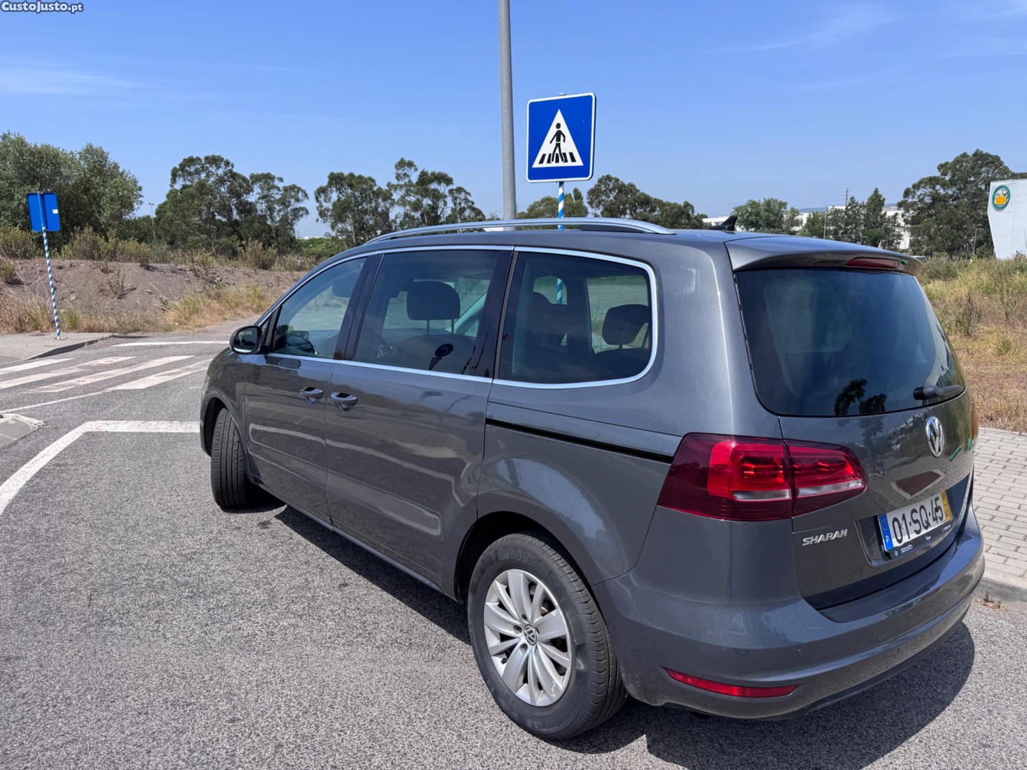 Volkswagen Sharan 7 lugares - ano 2017 - nacional — fotografia 9