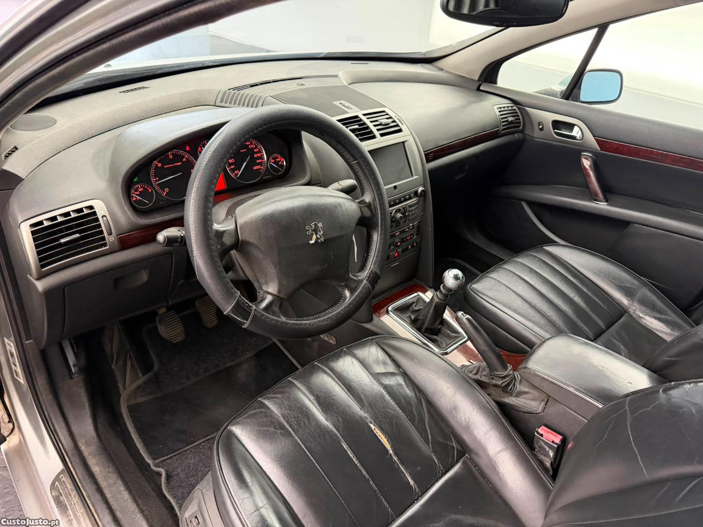 Peugeot 407 2.0HDI — fotografia 9