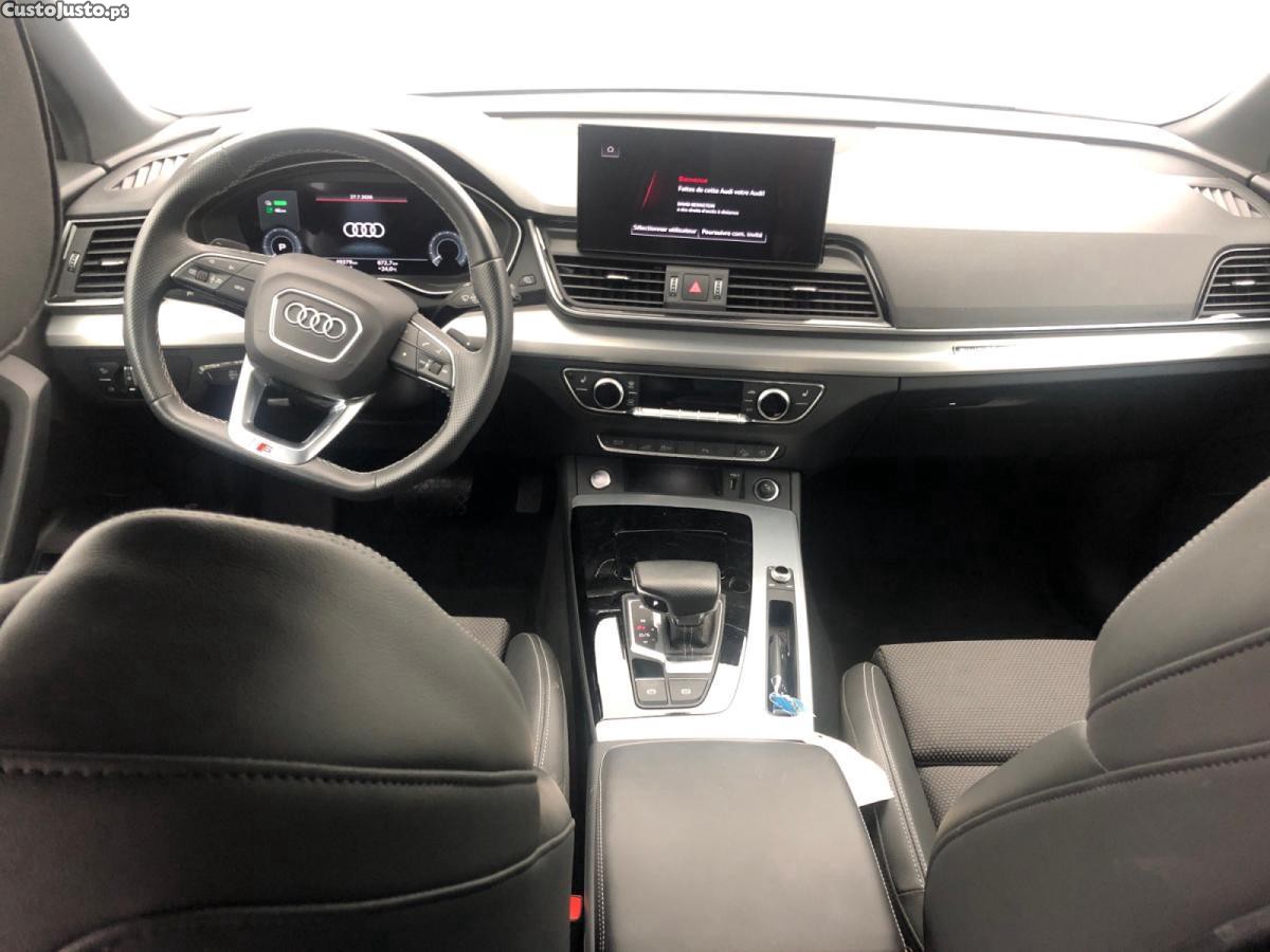 Audi Q5 50 TFSIe quattro S line S tronic — fotografia 7