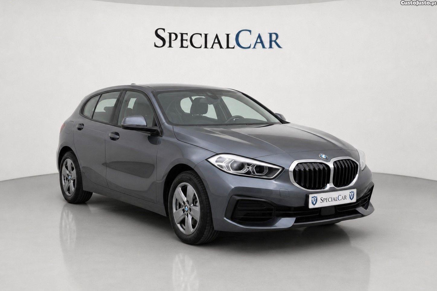 BMW 116 d Advantage — fotografia 28