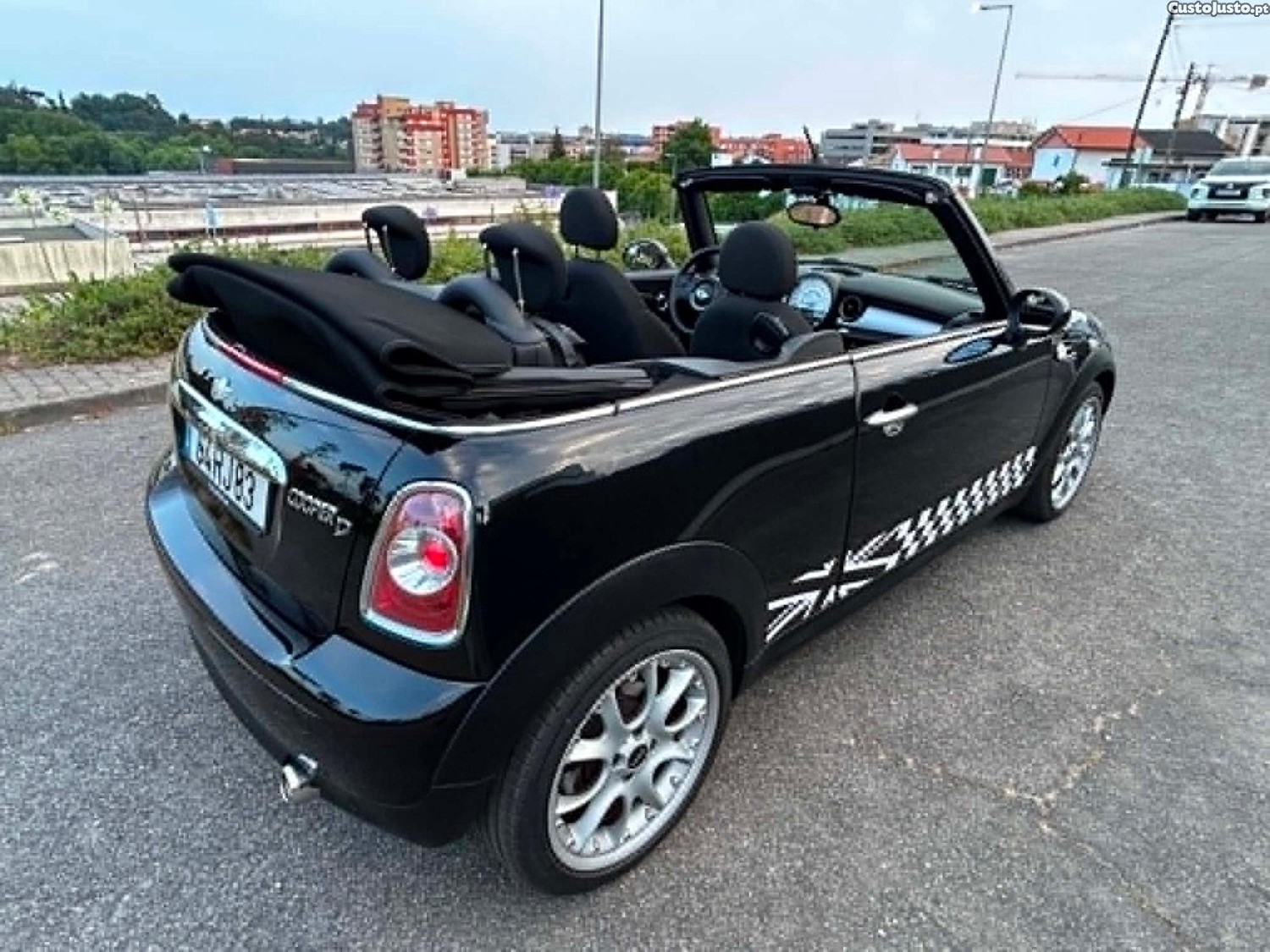 MINI Cabrio Cooper 1.6 D — fotografia 9