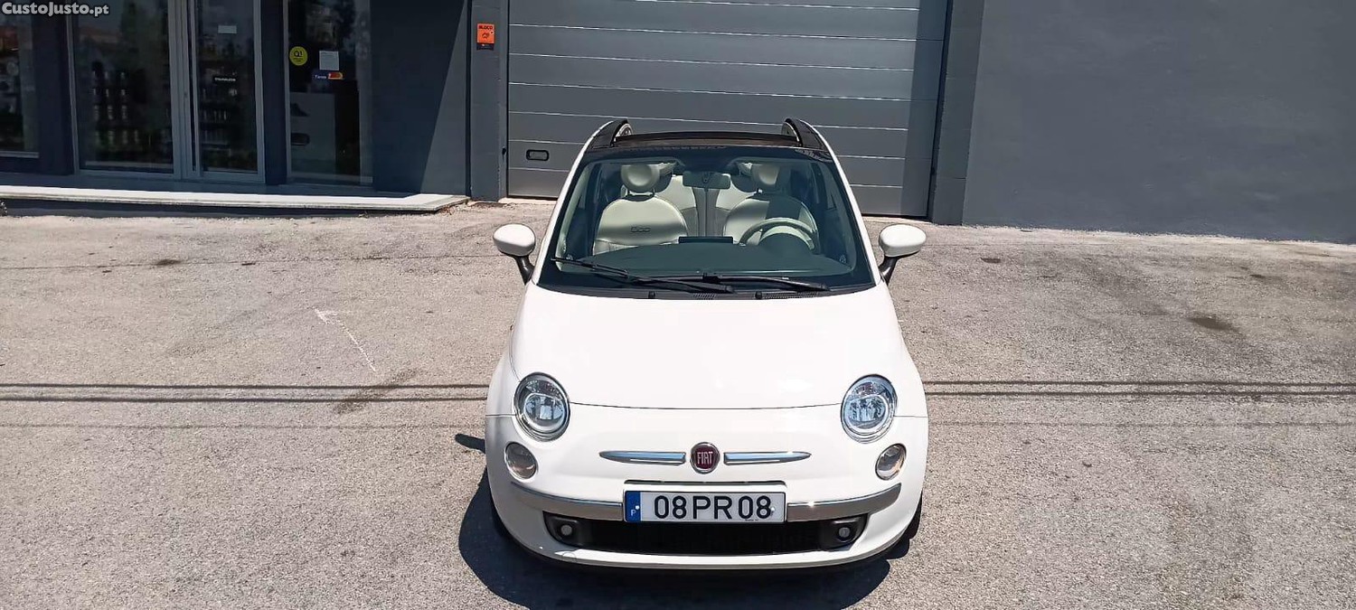 Fiat 500C 1.2 I Cabrio + Automatico+2015 — fotografia 6