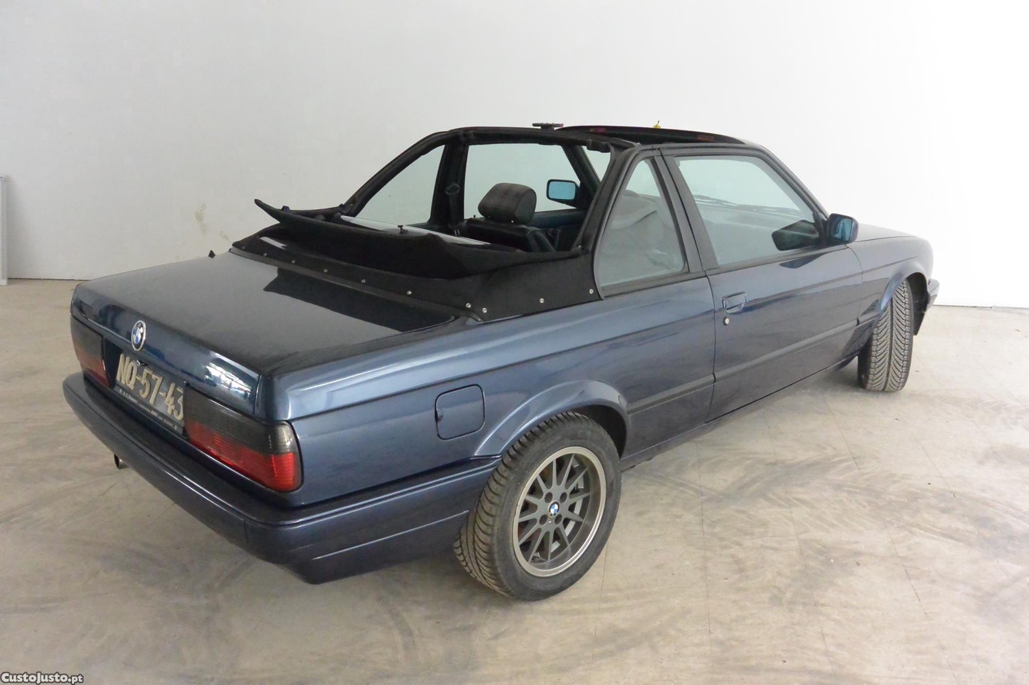 BMW 316 BAUR — fotografia 2