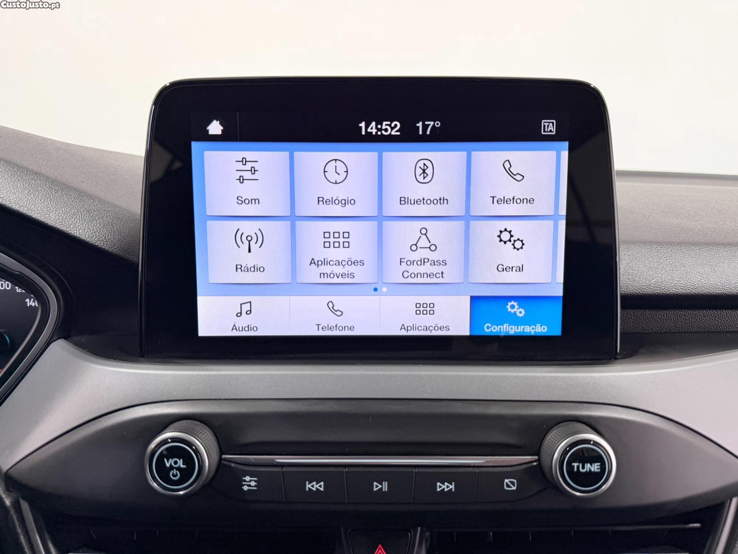 Ford Focus SW 1.0 ECOBOOST MHEV ACTIVE 125 CV — fotografia 15