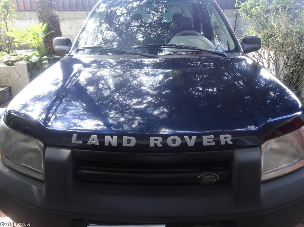 Land Rover Freelander 19 tdi — fotografia 3