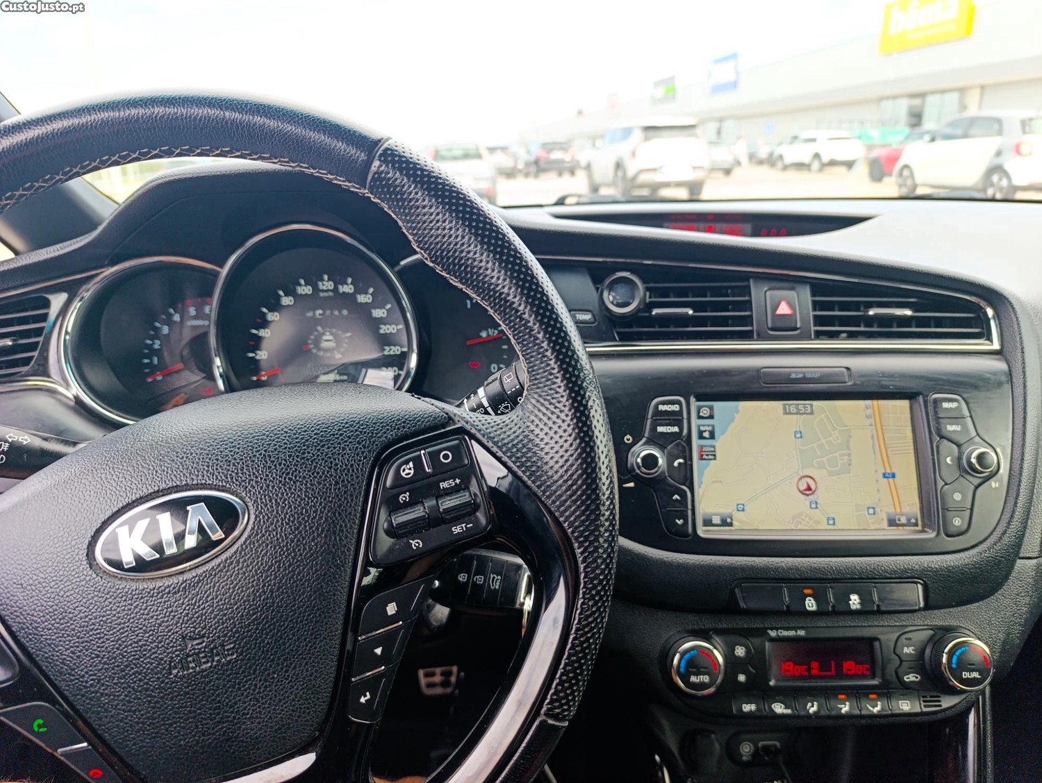 Kia Ceed SW 1.6 crdi gtline — fotografia 2