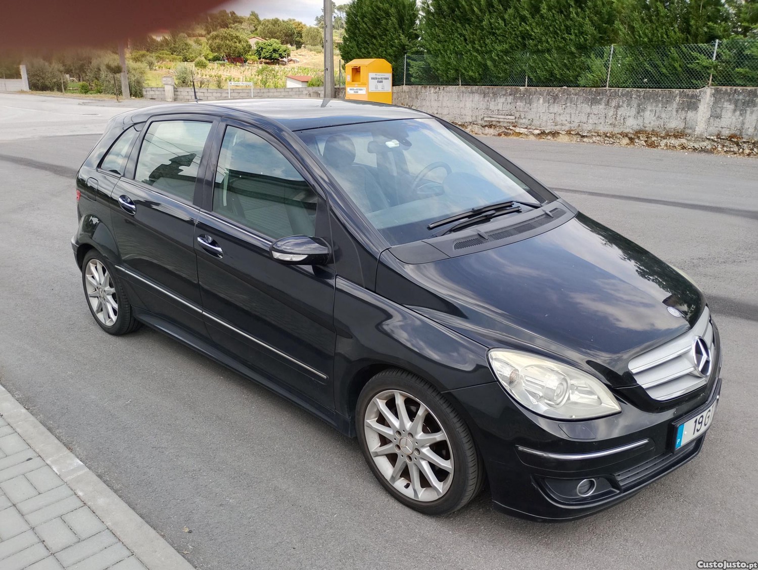 Mercedes-Benz B 200 sports tourer — fotografia 6